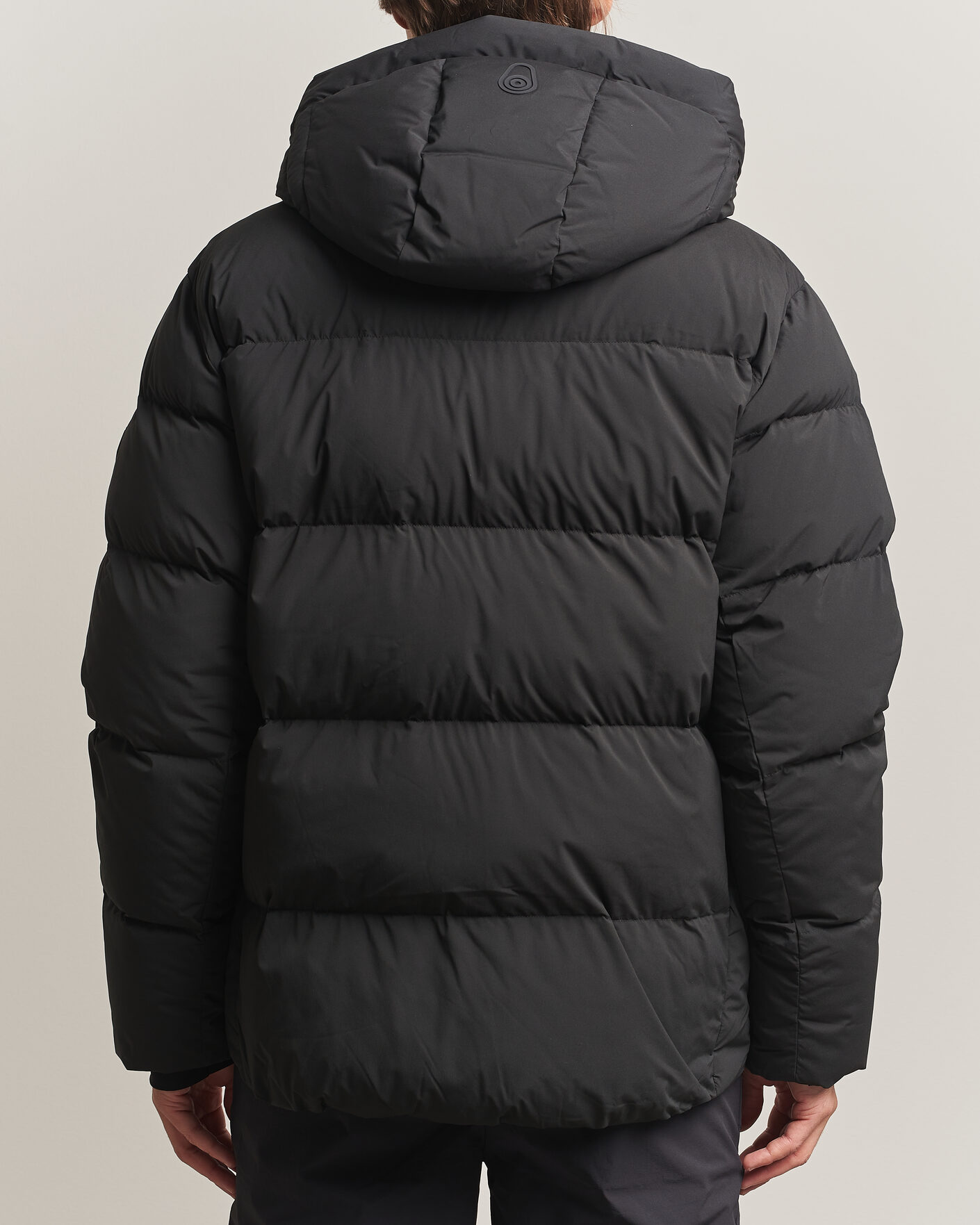 Homme | Manteaux Et Vestes | Sail Racing | Cloud Stretch Down Hooded Jacket Carbon