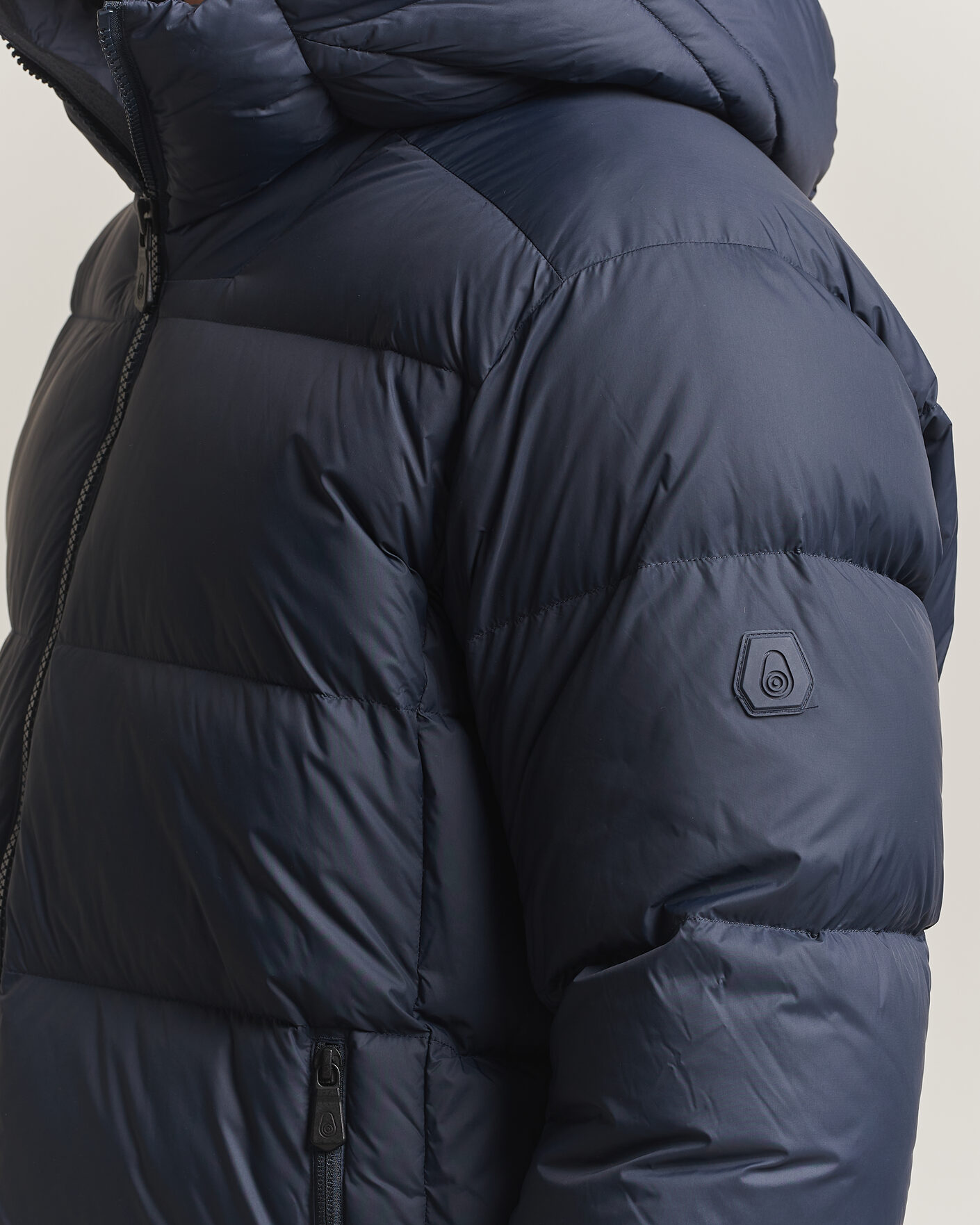 Homme | Manteaux Et Vestes | Sail Racing | Cloud Down Hooded Parka Dark Navy