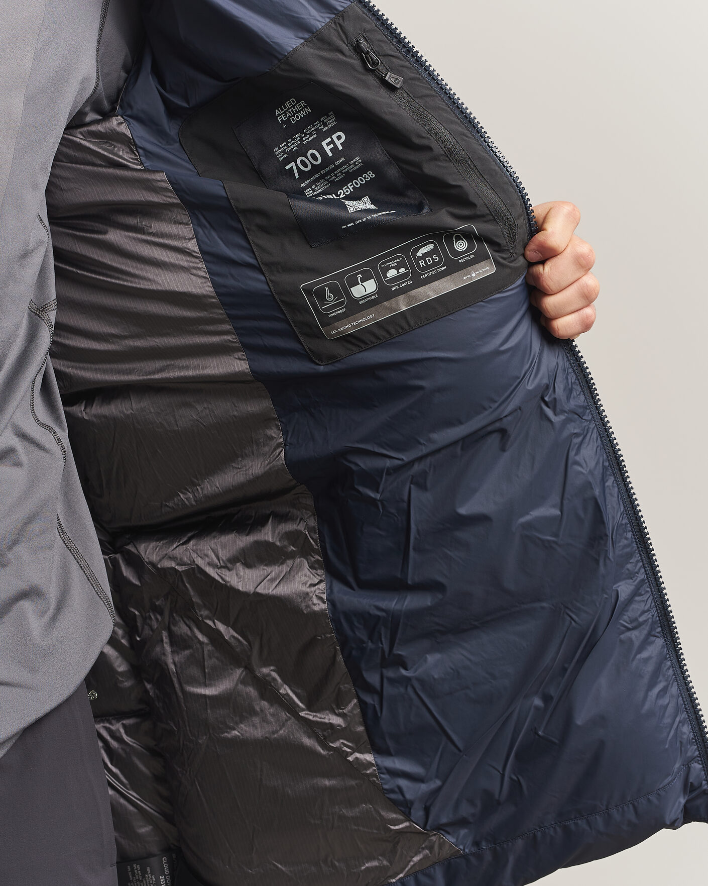 Homme | Manteaux Et Vestes | Sail Racing | Cloud Down Hooded Parka Dark Navy