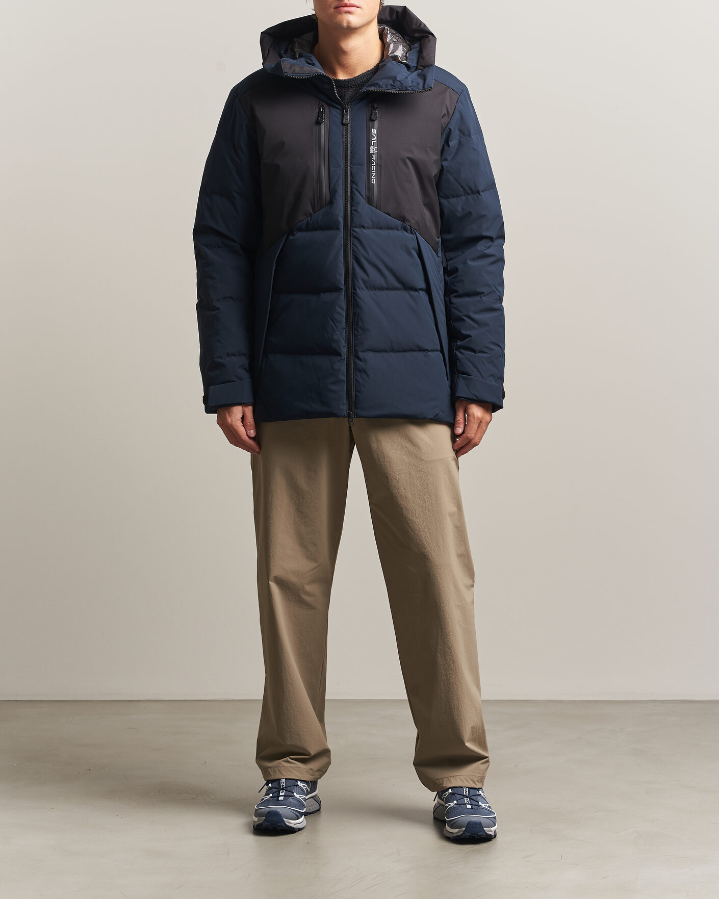 Homme | Manteaux Et Vestes | Sail Racing | Patrol Down Hooded Jacket Dark Navy