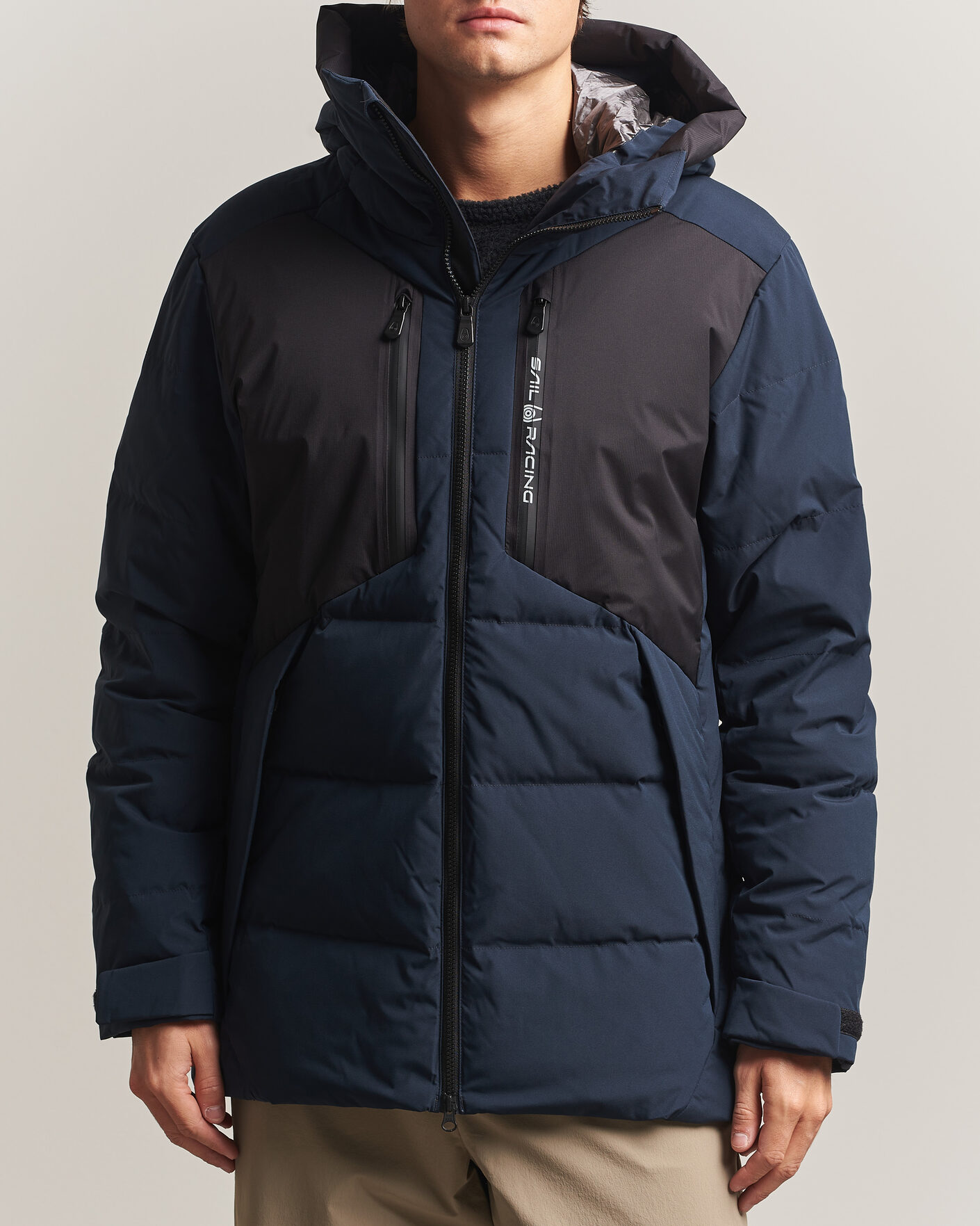 Homme | Manteaux Et Vestes | Sail Racing | Patrol Down Hooded Jacket Dark Navy
