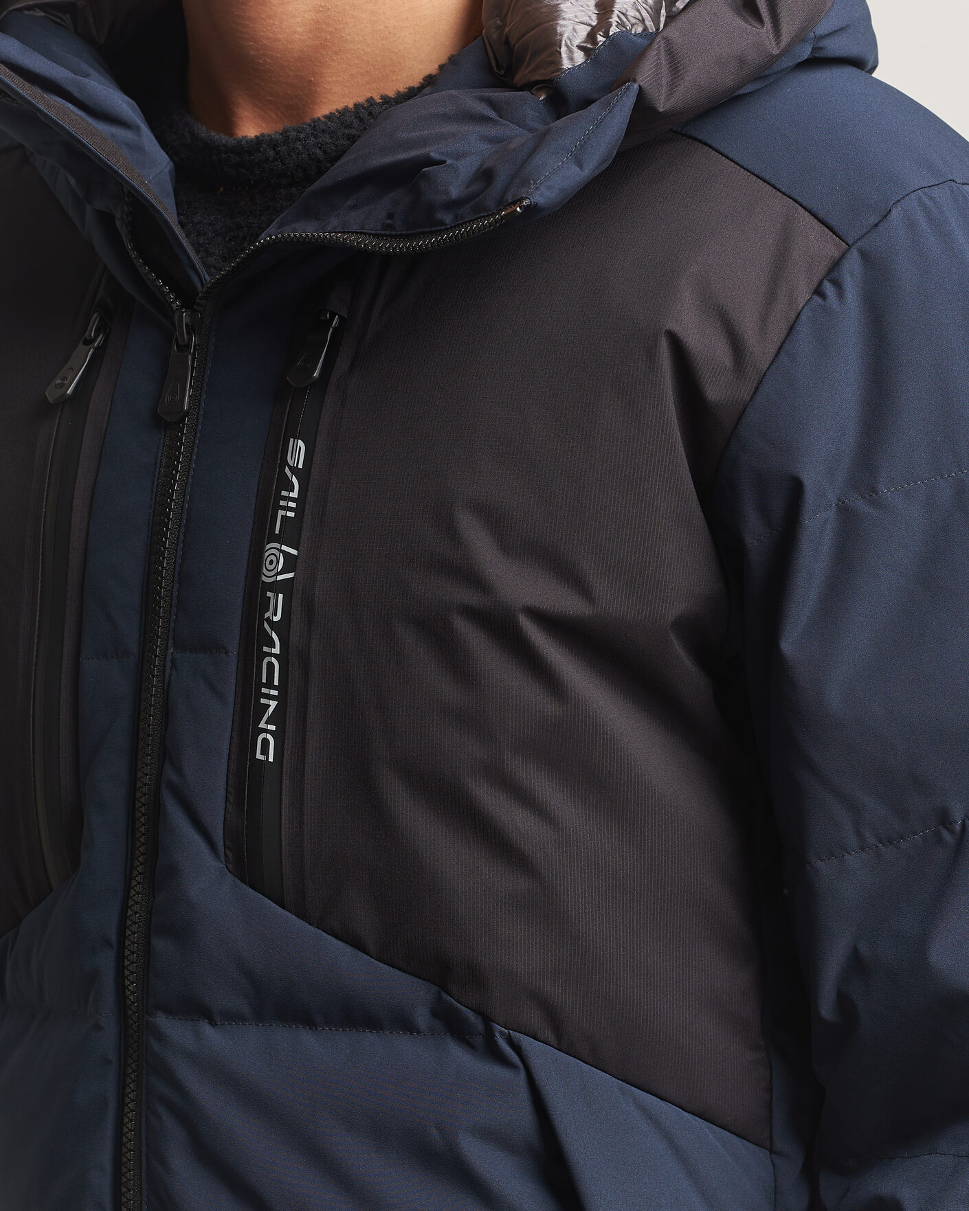 Homme | Manteaux Et Vestes | Sail Racing | Patrol Down Hooded Jacket Dark Navy