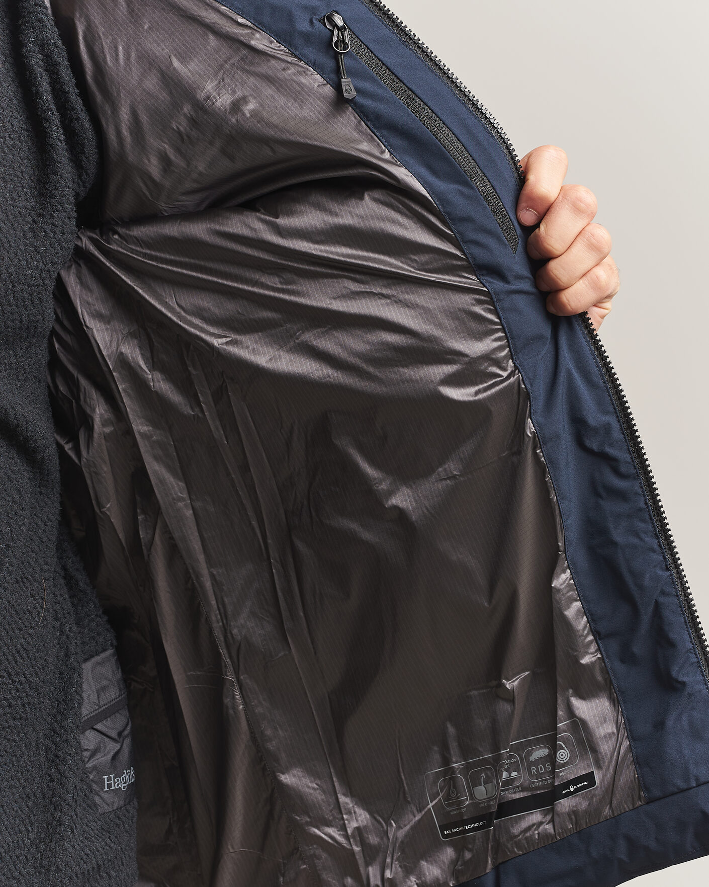 Homme | Manteaux Et Vestes | Sail Racing | Patrol Down Hooded Jacket Dark Navy