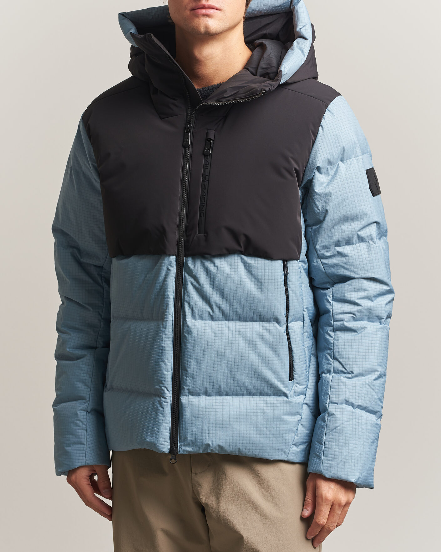 Heren | Jassen | Sail Racing | Polar Down Hooded Jacket Aurora Blue