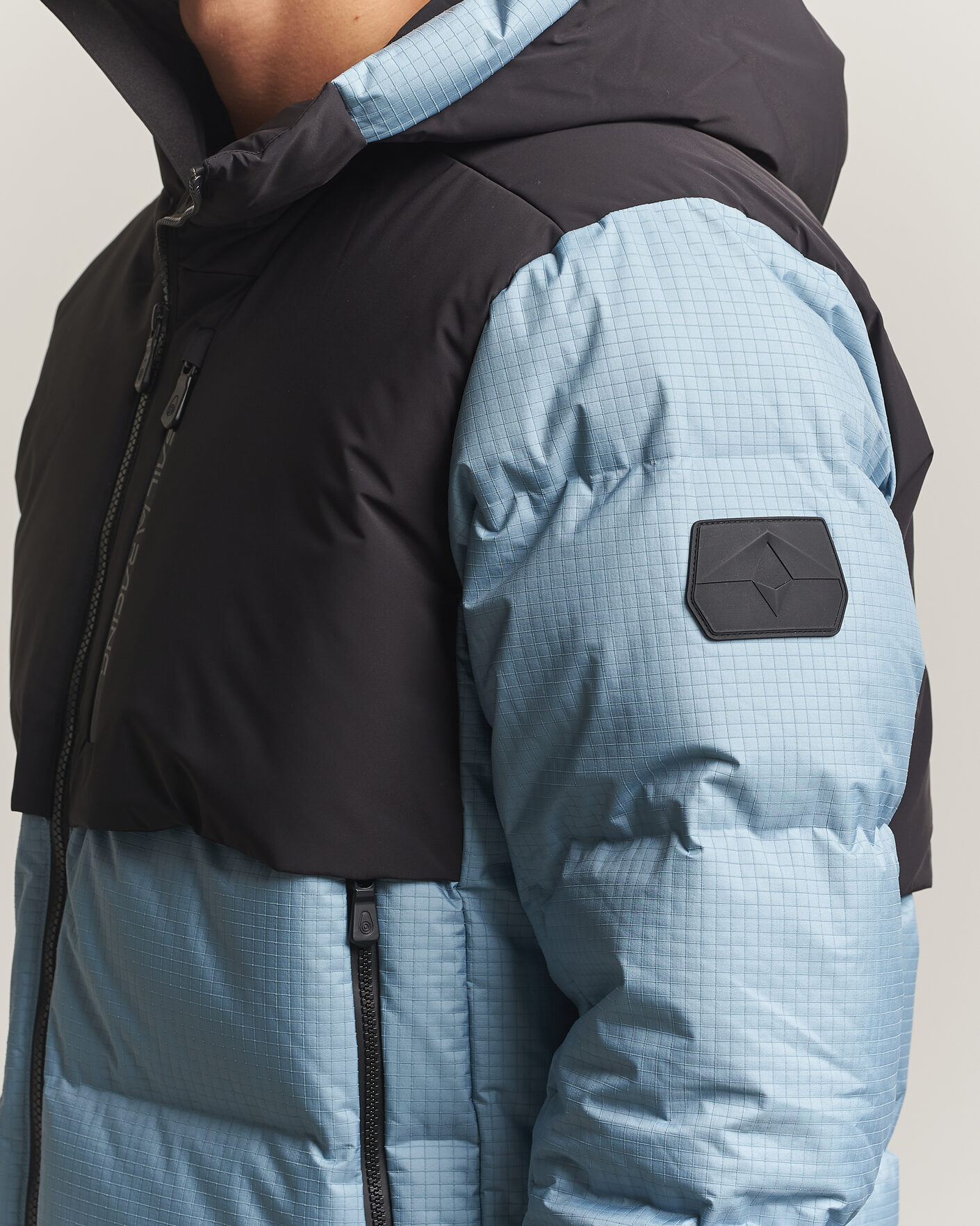 Heren | Jassen | Sail Racing | Polar Down Hooded Jacket Aurora Blue