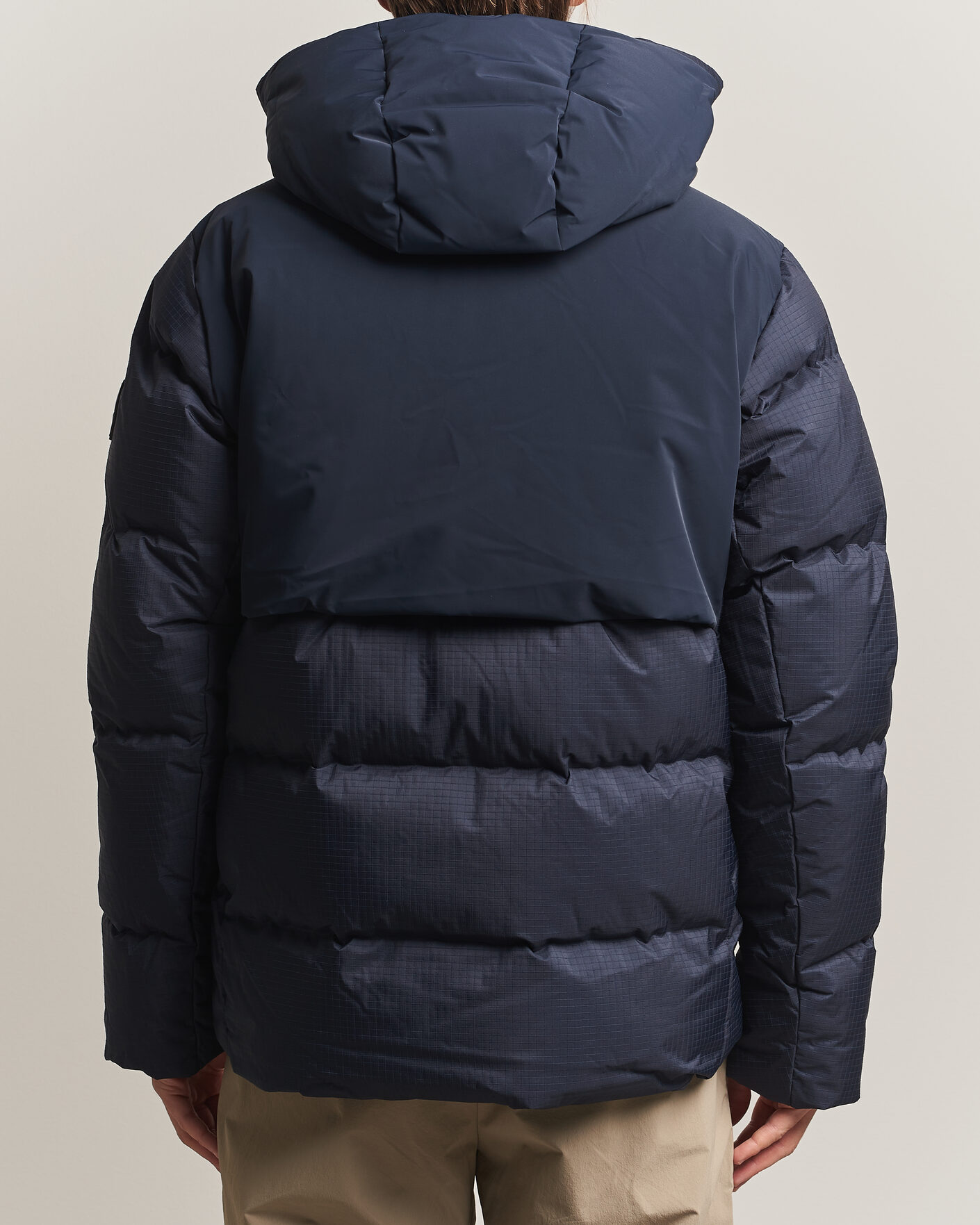 Heren | Jassen | Sail Racing | Polar Down Hooded Jacket Dark Navy