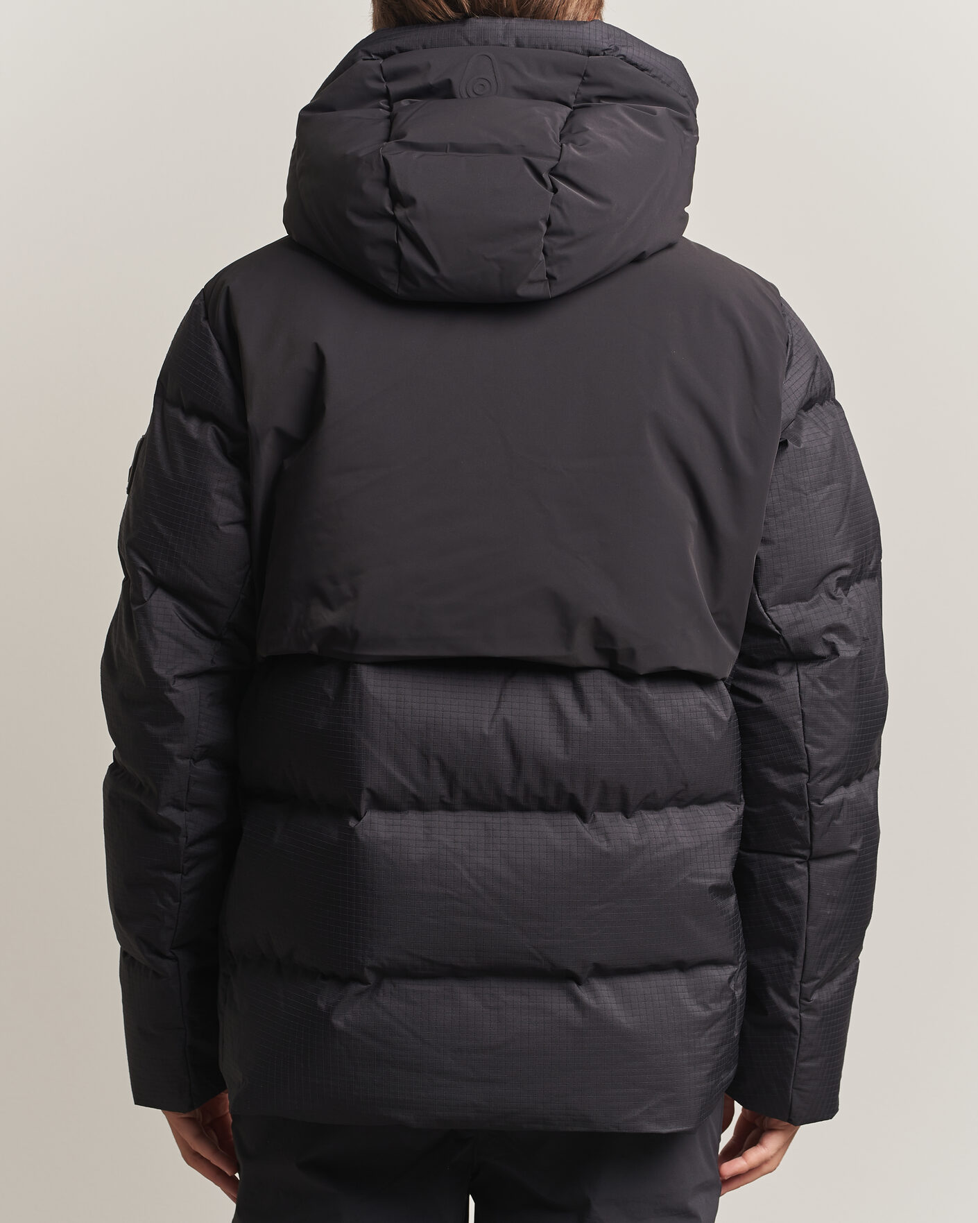 Heren | Jassen | Sail Racing | Polar Down Hooded Jacket Carbon