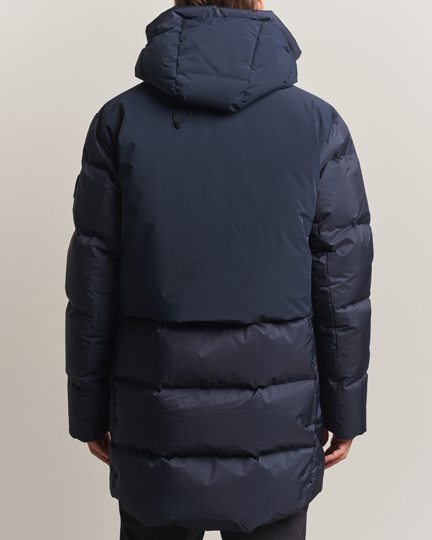 Homme | Manteaux Et Vestes | Sail Racing | Polar Down Hooded Parka Dark Navy