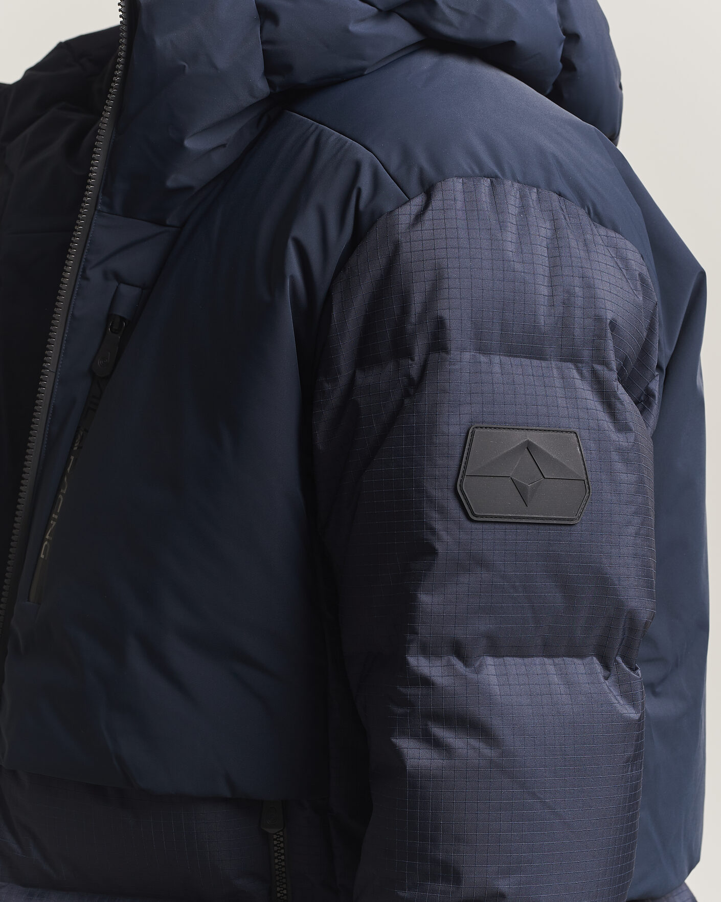 Homme | Manteaux Et Vestes | Sail Racing | Polar Down Hooded Parka Dark Navy