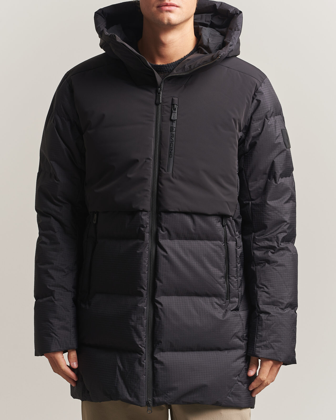 Homme | Manteaux Et Vestes | Sail Racing | Polar Down Hooded Parka Carbon
