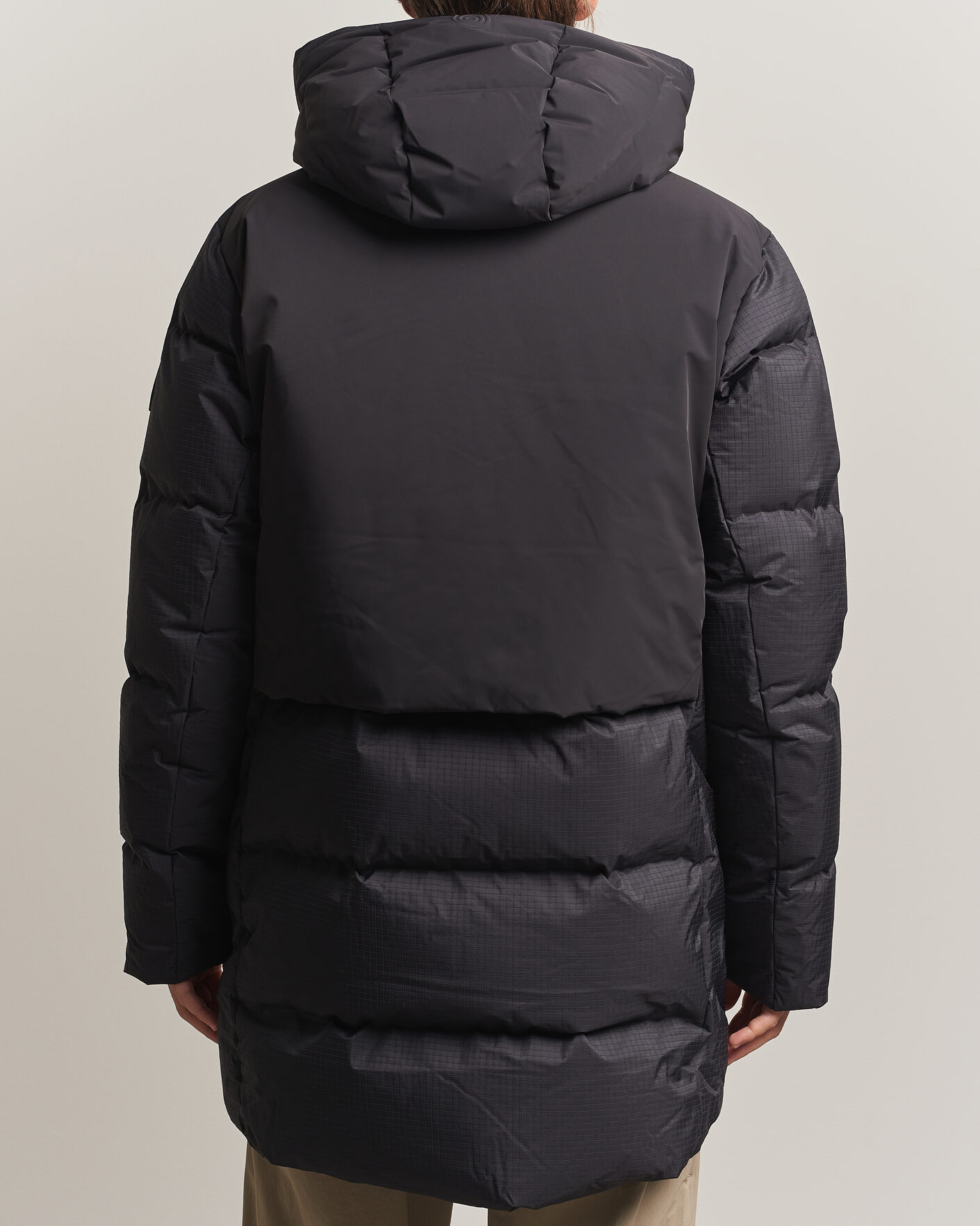 Homme | Manteaux Et Vestes | Sail Racing | Polar Down Hooded Parka Carbon