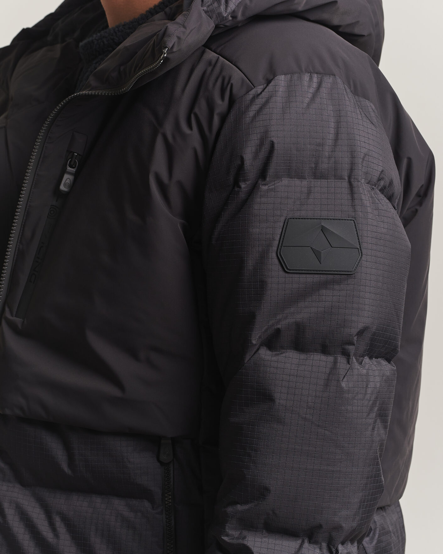 Homme | Manteaux Et Vestes | Sail Racing | Polar Down Hooded Parka Carbon