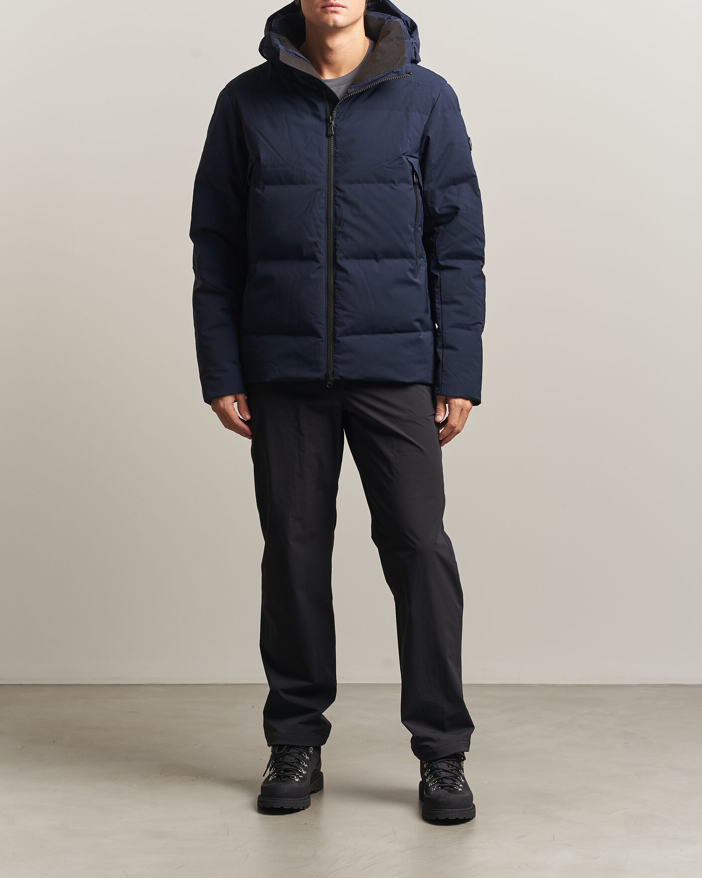 Heren | Jassen | Sail Racing | Arc Down Hooded Jacket Dark Navy