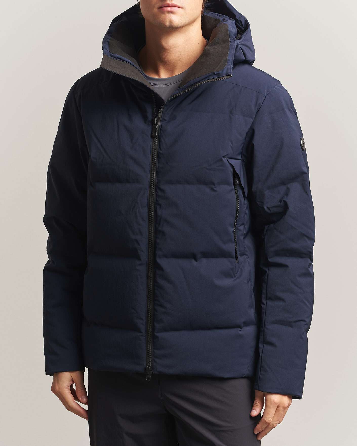 Heren | Jassen | Sail Racing | Arc Down Hooded Jacket Dark Navy