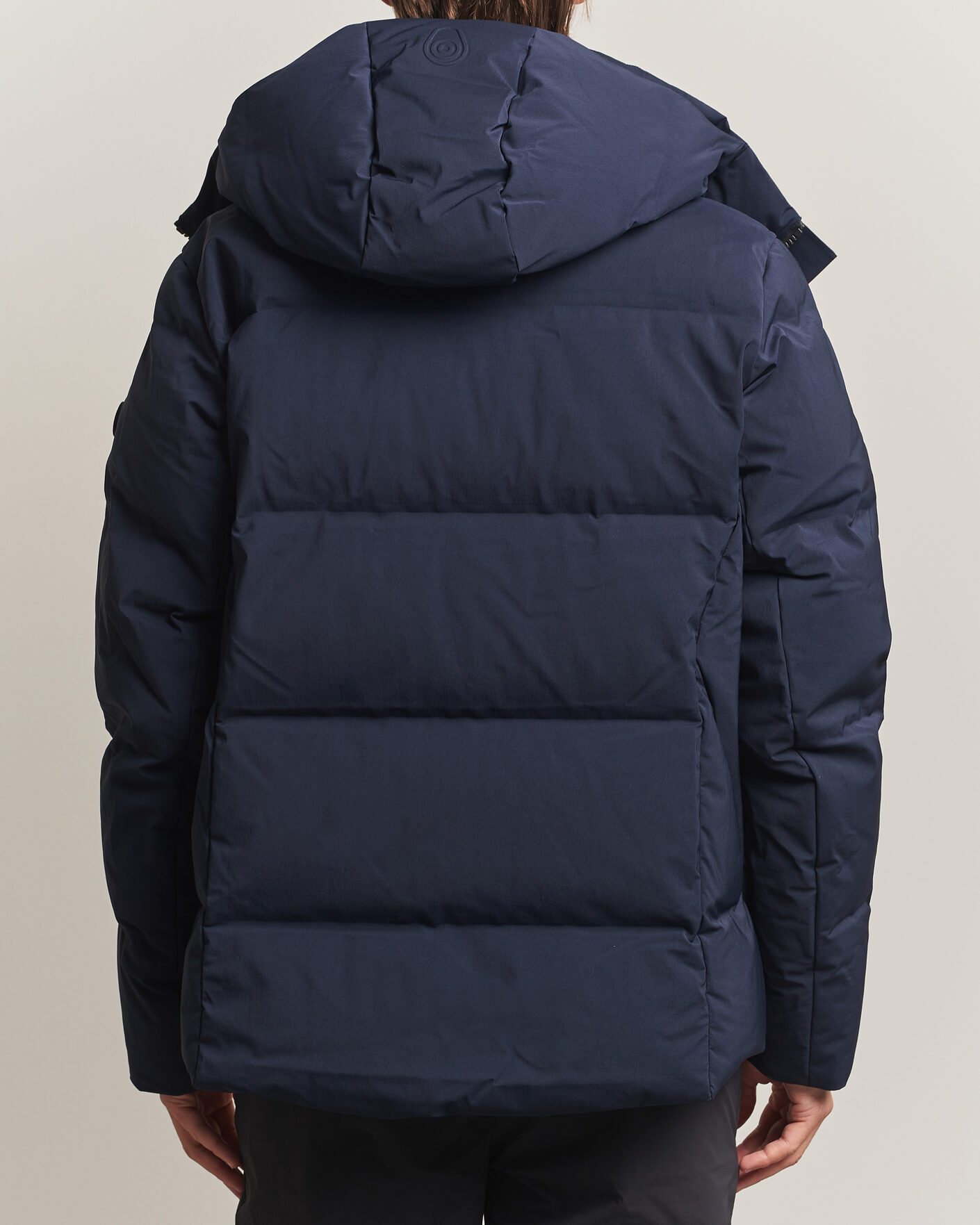 Heren | Jassen | Sail Racing | Arc Down Hooded Jacket Dark Navy