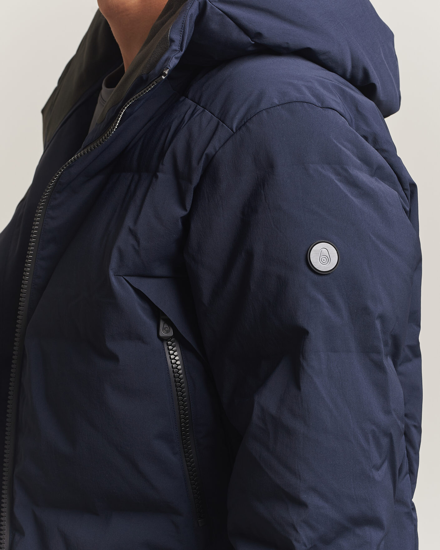 Heren | Jassen | Sail Racing | Arc Down Hooded Jacket Dark Navy