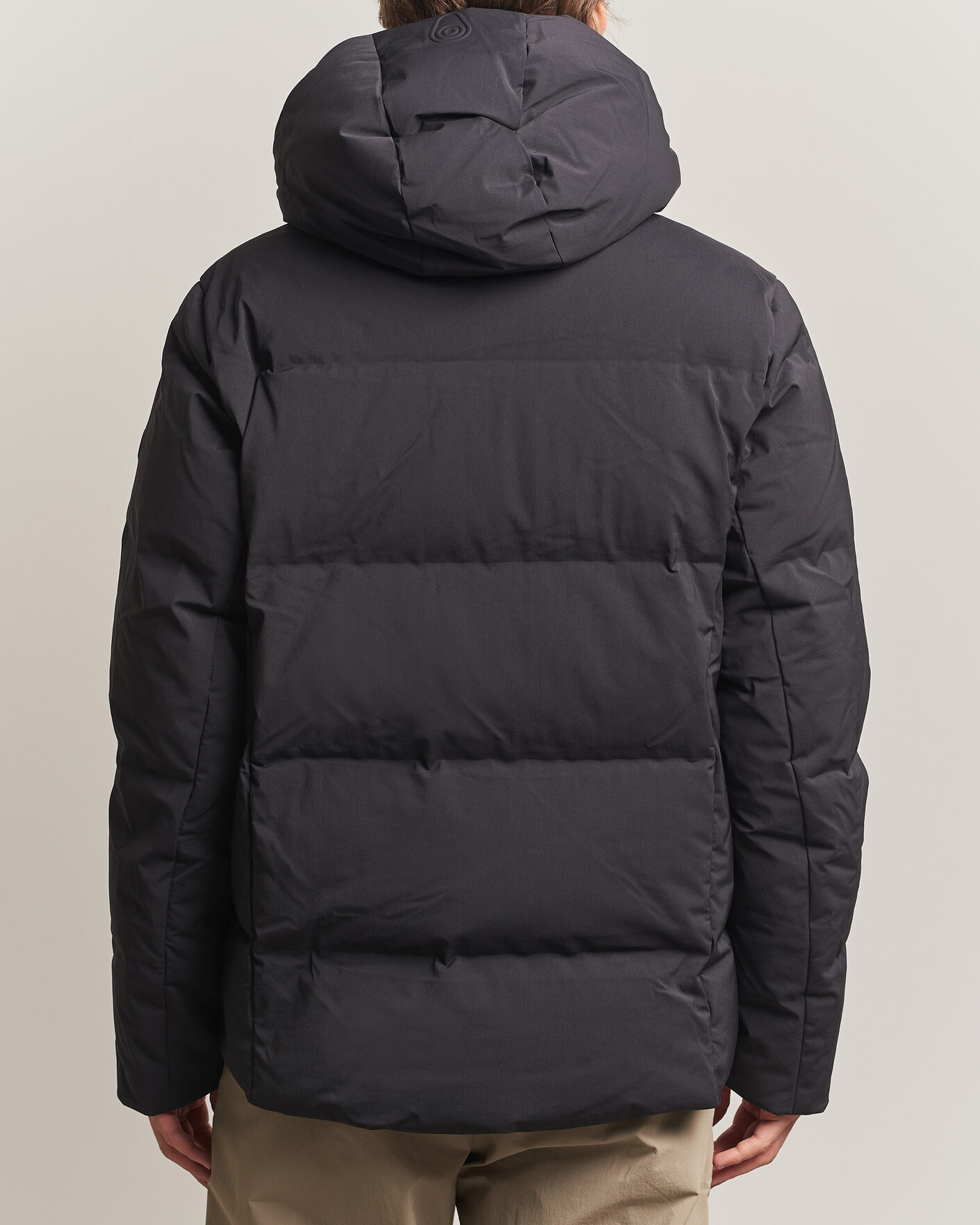 Heren | Jassen | Sail Racing | Arc Down Hooded Jacket Carbon
