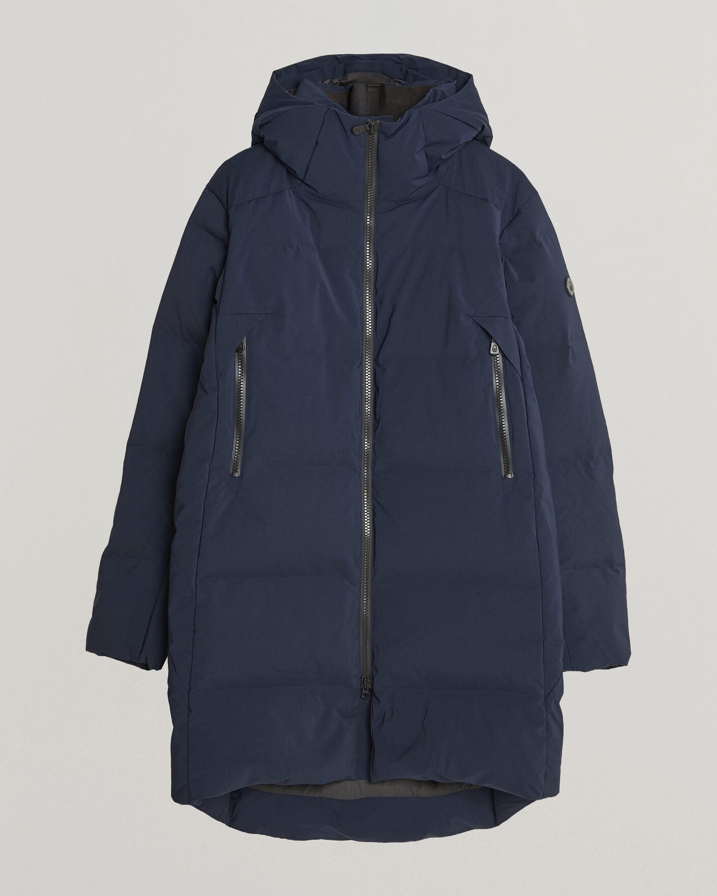 Heren | Jassen | Sail Racing | Arc Down Hooded Parka Dark Navy