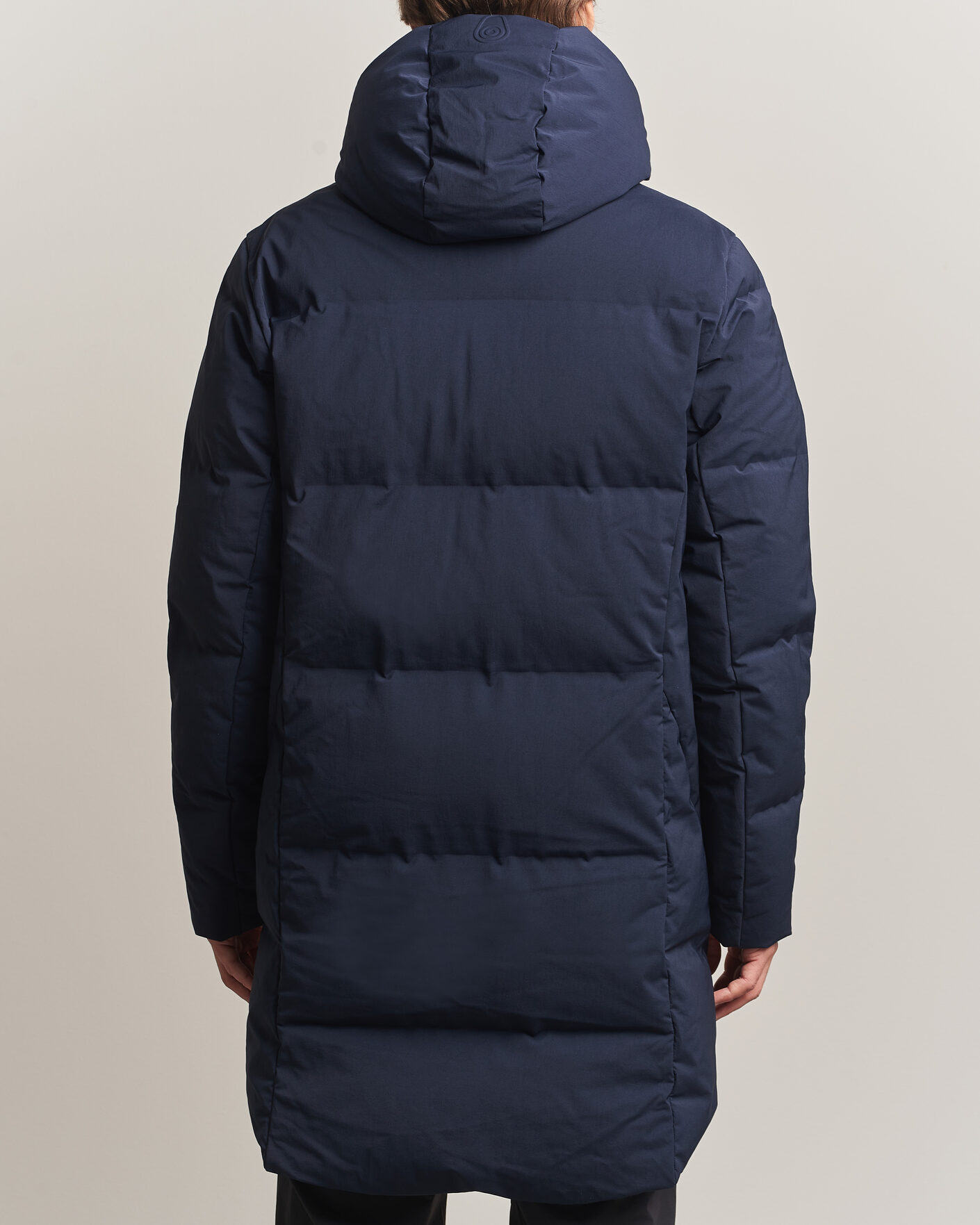 Heren | Jassen | Sail Racing | Arc Down Hooded Parka Dark Navy