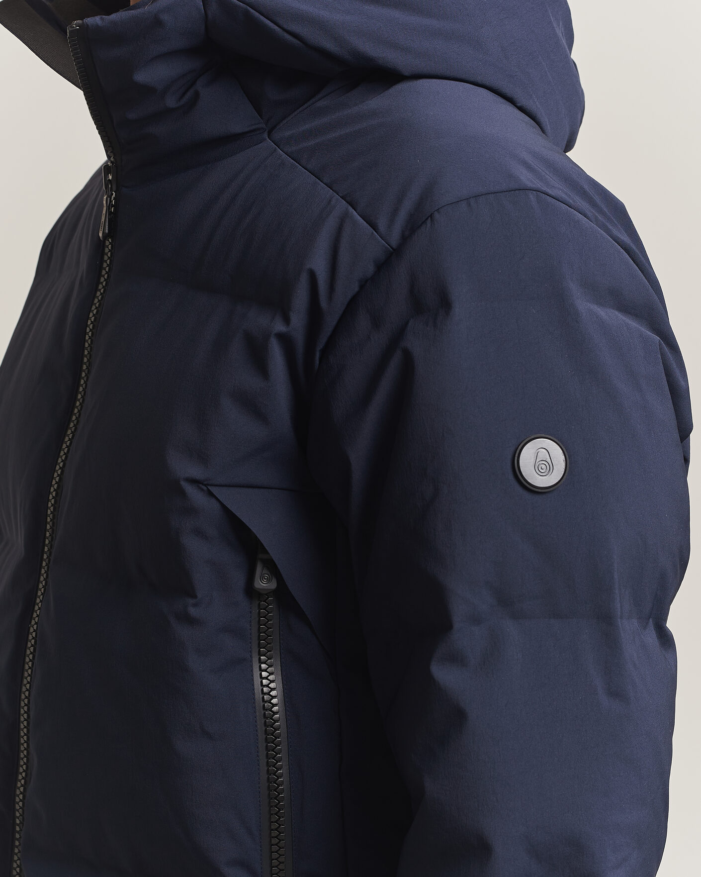 Heren | Jassen | Sail Racing | Arc Down Hooded Parka Dark Navy