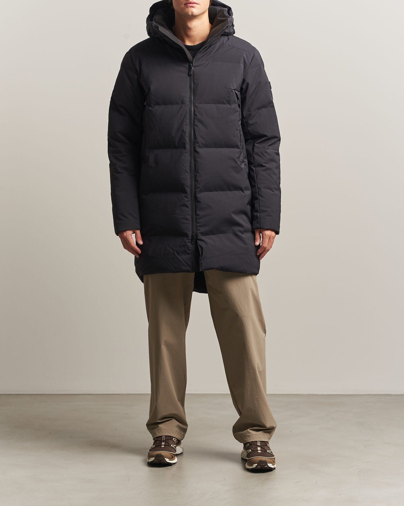 Heren | Jassen | Sail Racing | Arc Down Hooded Parka Carbon
