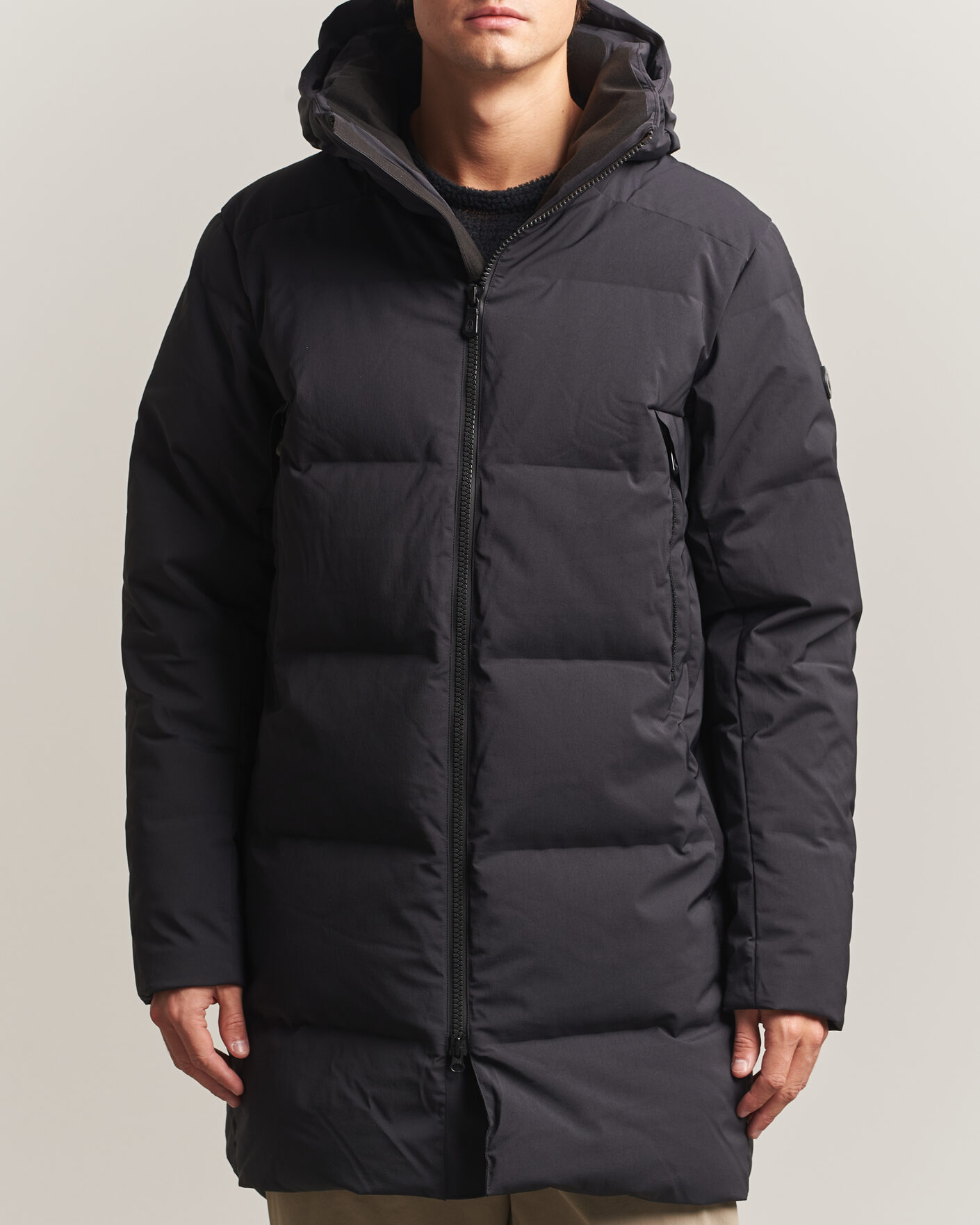 Heren | Jassen | Sail Racing | Arc Down Hooded Parka Carbon