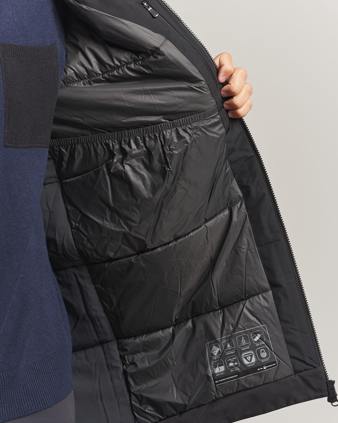 Homme | Manteaux Et Vestes | Sail Racing | Coast Gore-Tex Parka Carbon