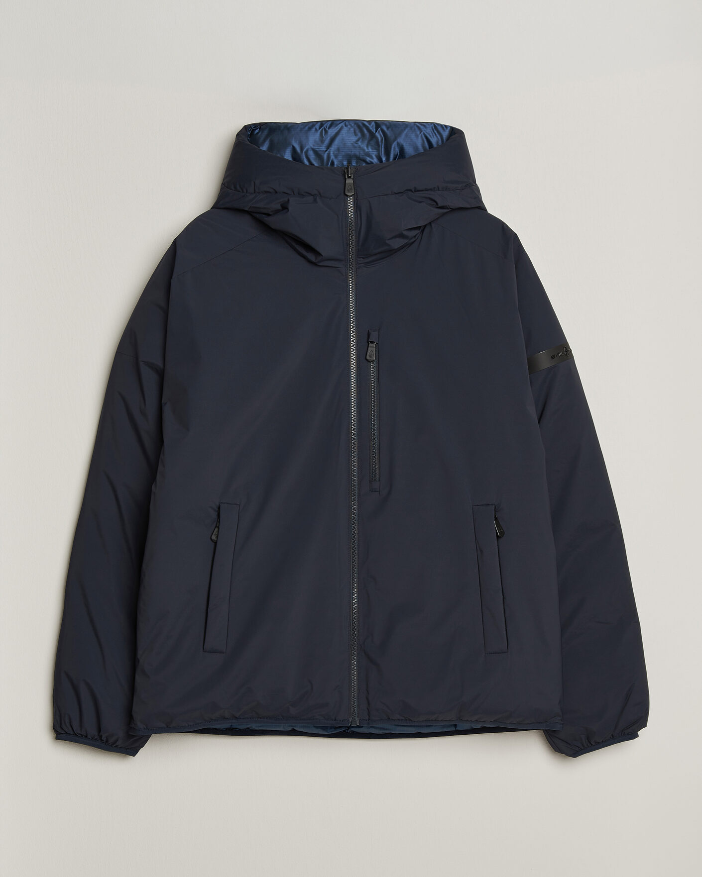 Heren | Jassen | Sail Racing | Thunder Reversible Hooded Jacket Dark Navy