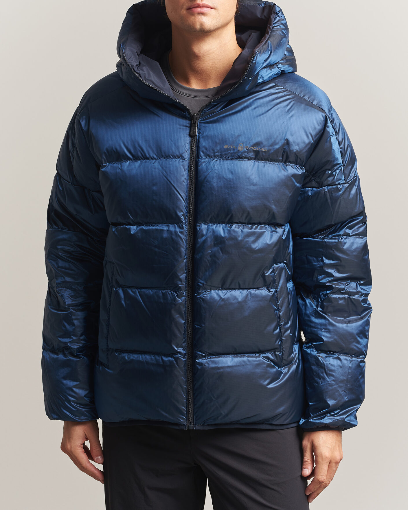 Heren | Jassen | Sail Racing | Thunder Reversible Hooded Jacket Dark Navy