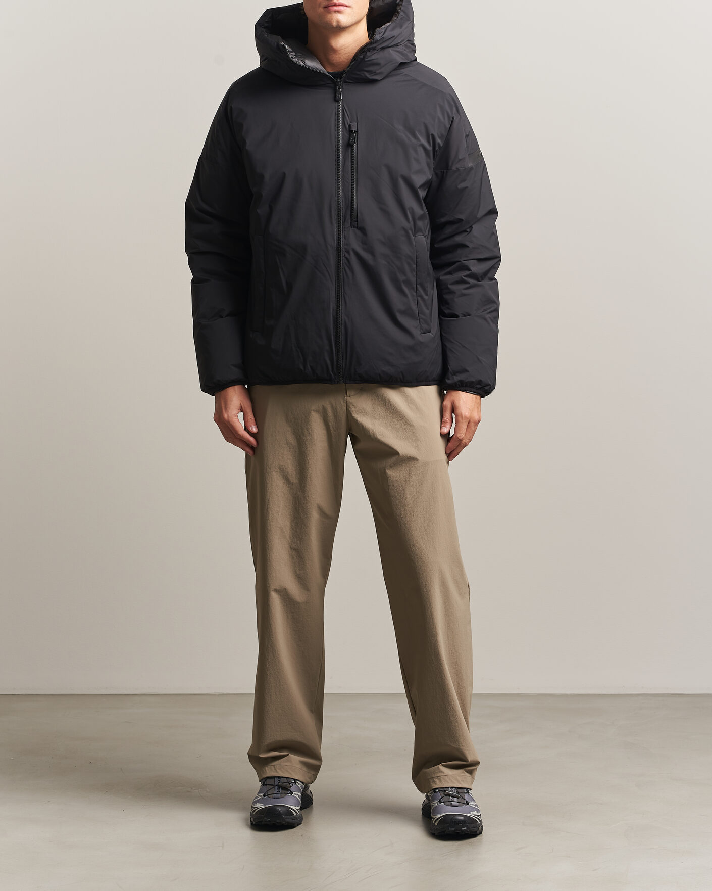 Heren | Jassen | Sail Racing | Thunder Reversible Hooded Jacket Carbon