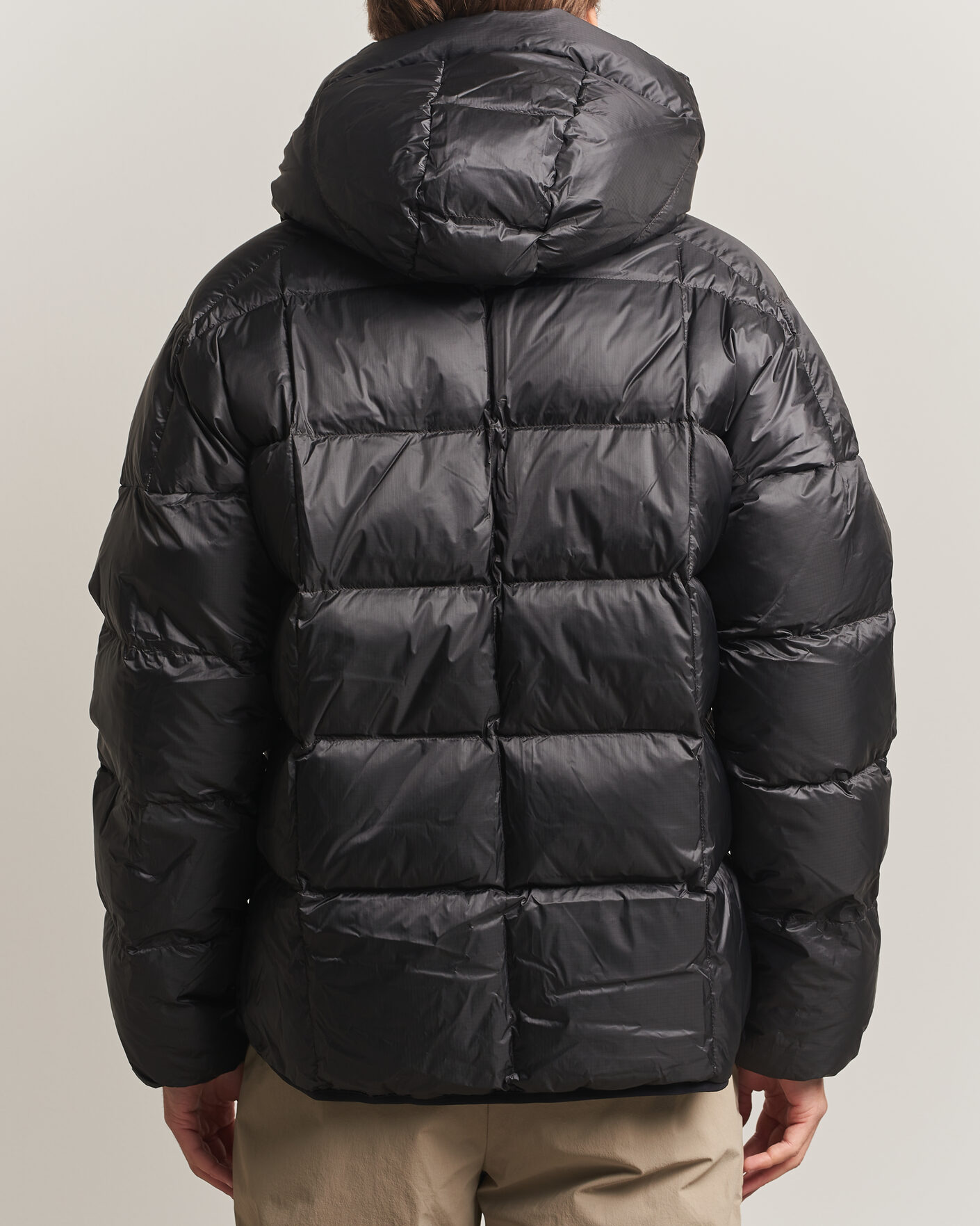 Heren | Jassen | Sail Racing | Thunder Reversible Hooded Jacket Carbon
