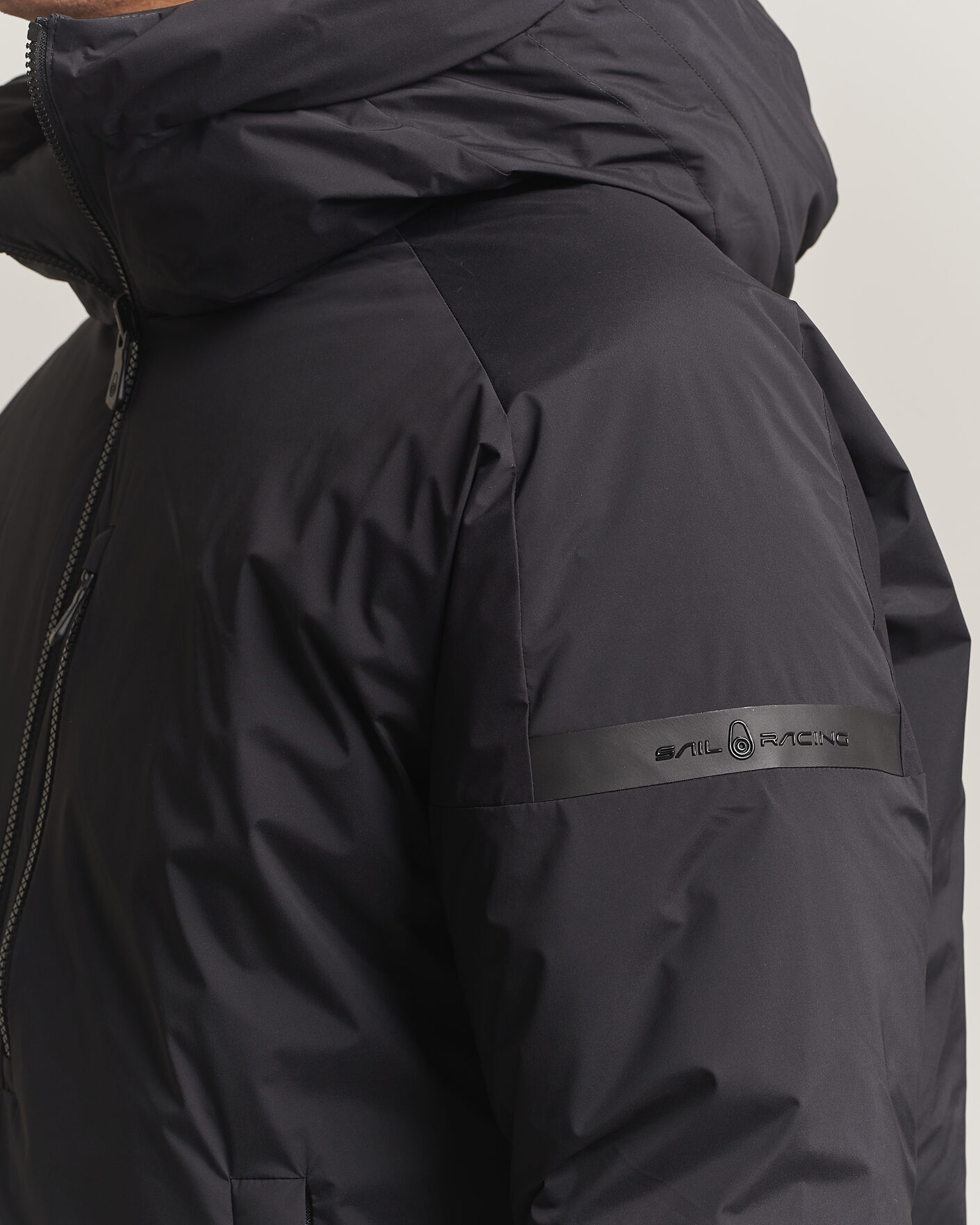 Heren | Jassen | Sail Racing | Thunder Reversible Hooded Jacket Carbon
