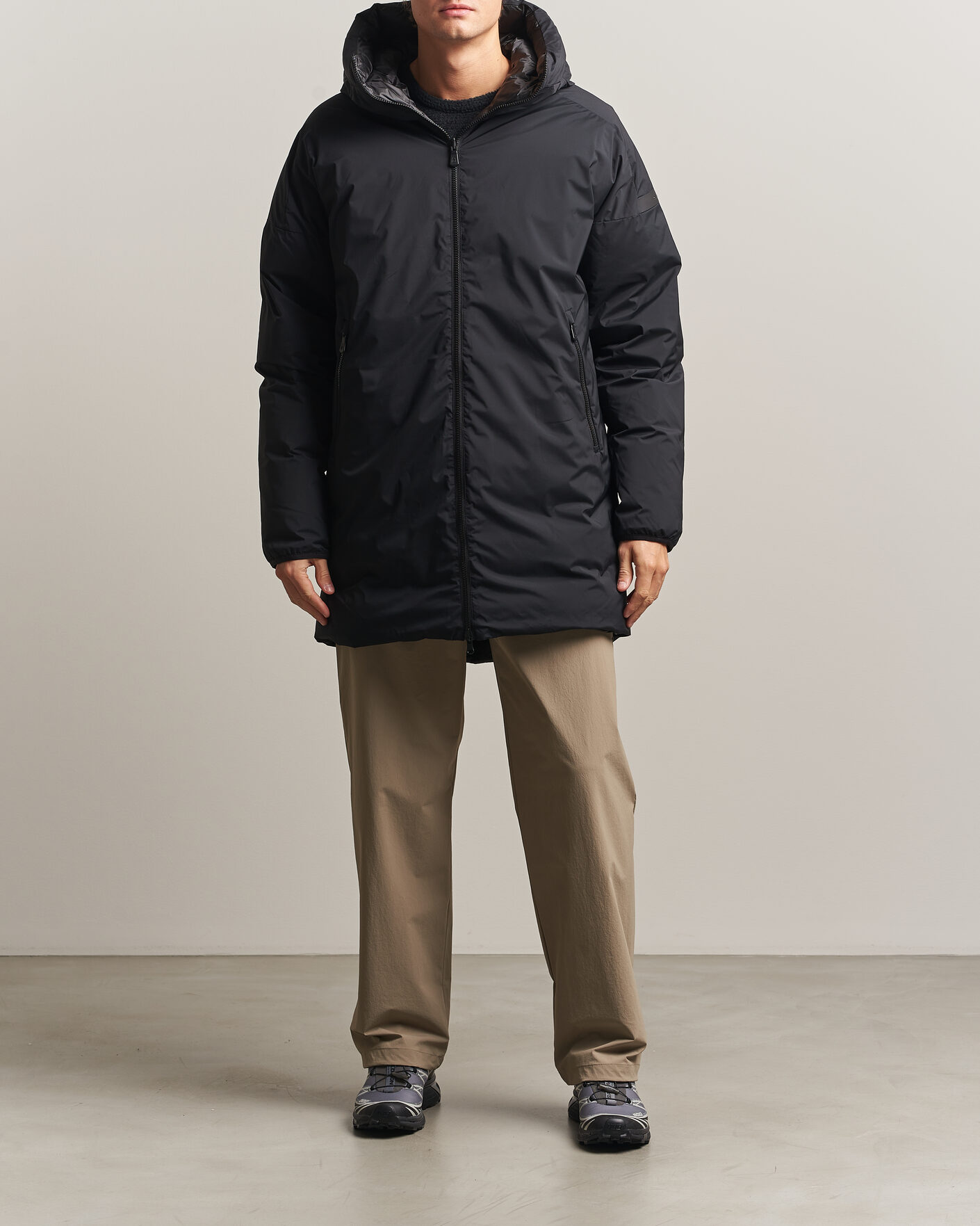 Heren | Jassen | Sail Racing | Thunder Reversible Hooded Parka Carbon