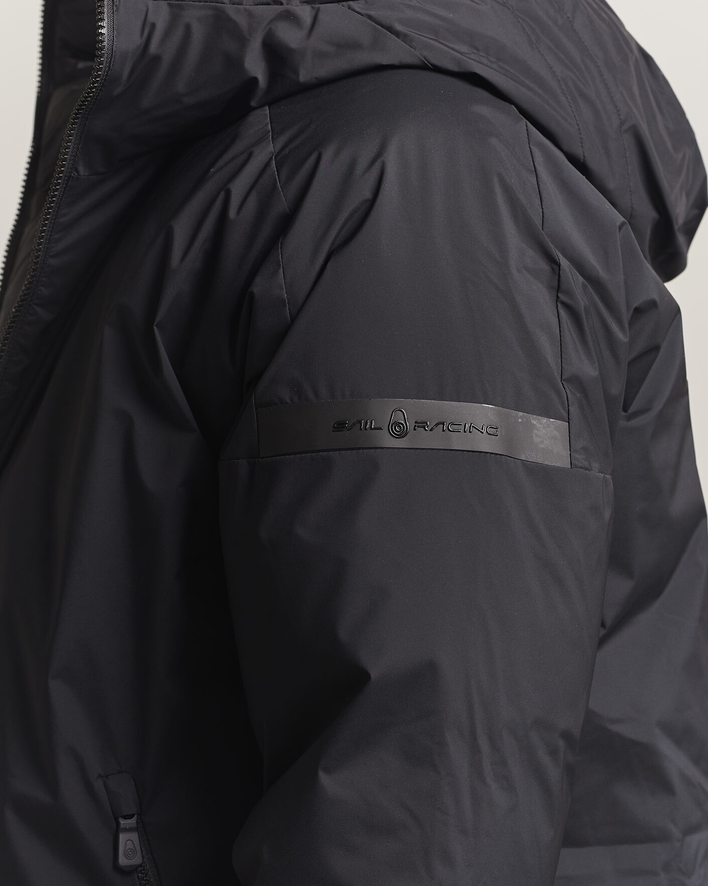 Heren | Jassen | Sail Racing | Thunder Reversible Hooded Parka Carbon