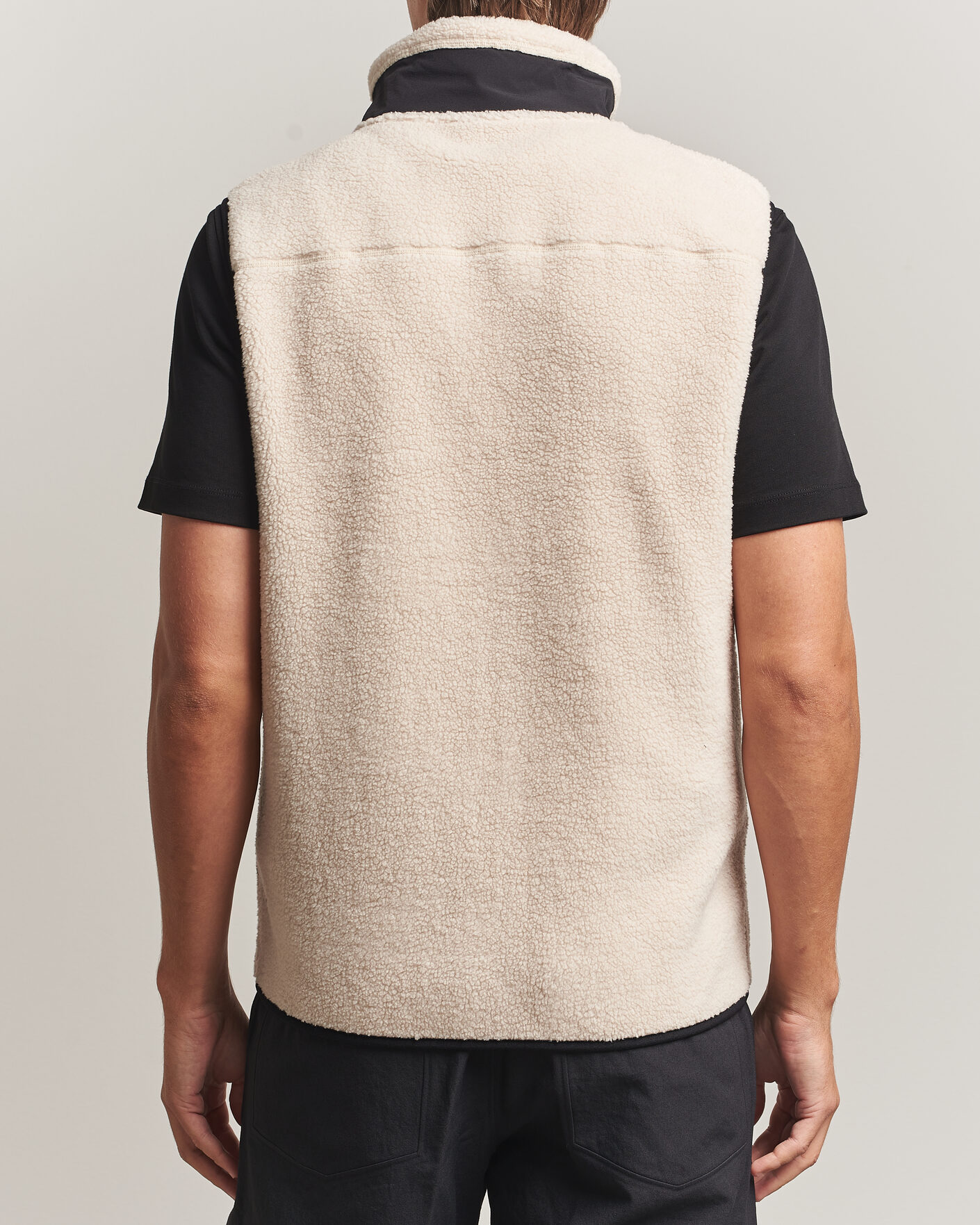 Heren | Truien | Sail Racing | Bowman Pile Vest Ivory
