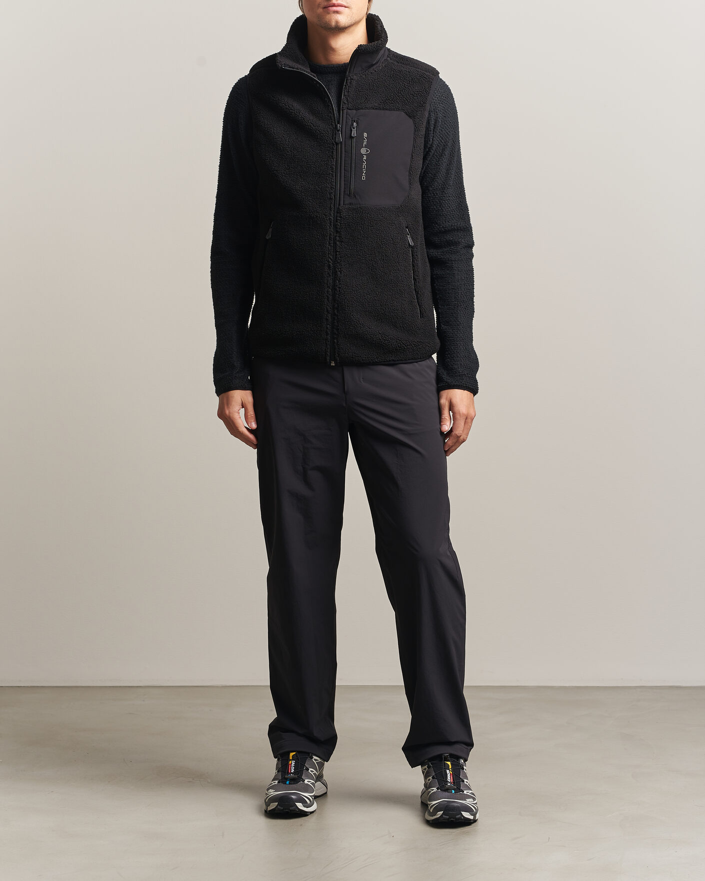 Homme | Pulls Et Tricots | Sail Racing | Bowman Pile Vest Carbon