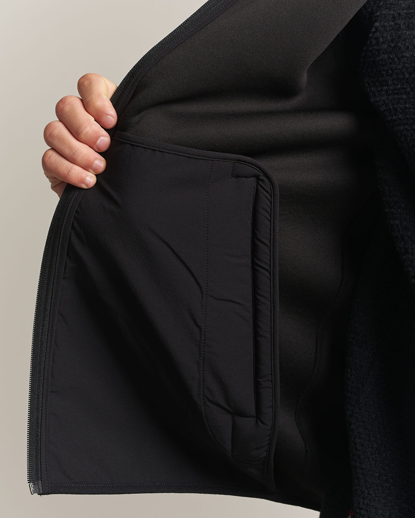 Homme | Pulls Et Tricots | Sail Racing | Bowman Pile Vest Carbon