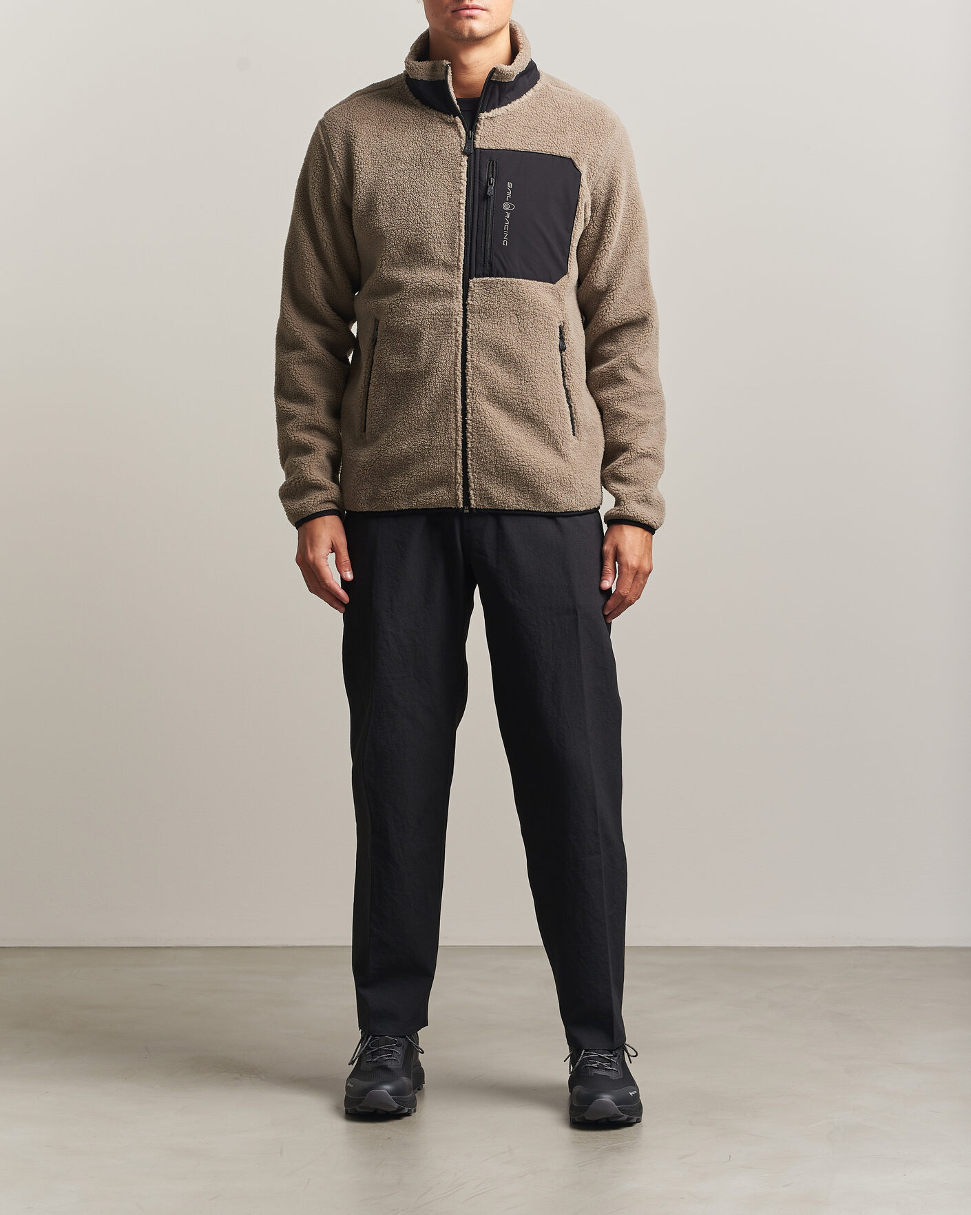 Homme | Pulls Et Tricots | Sail Racing | Bowman Pile Full Zip Sand