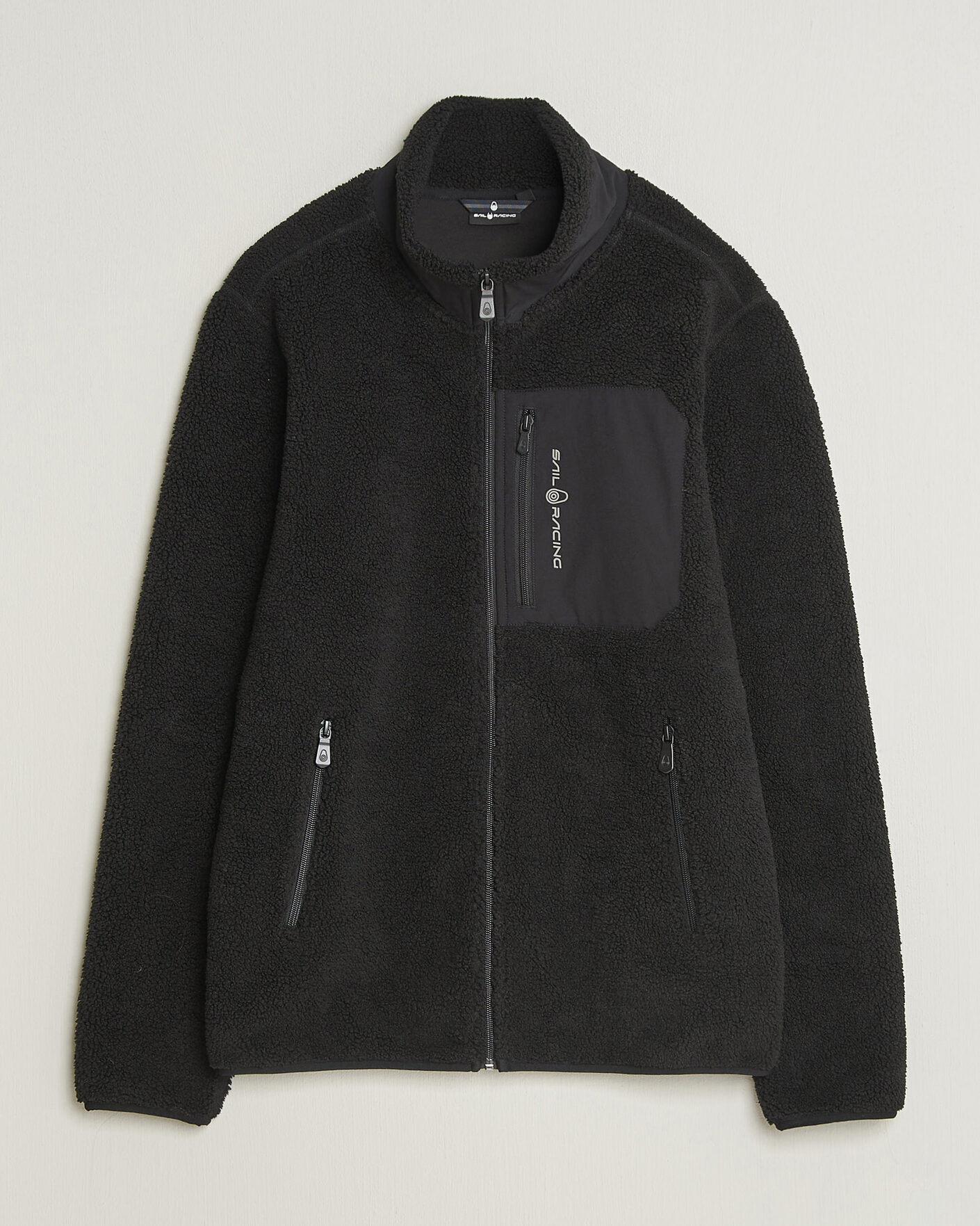 Homme | Pulls Et Tricots | Sail Racing | Bowman Pile Full Zip Carbon