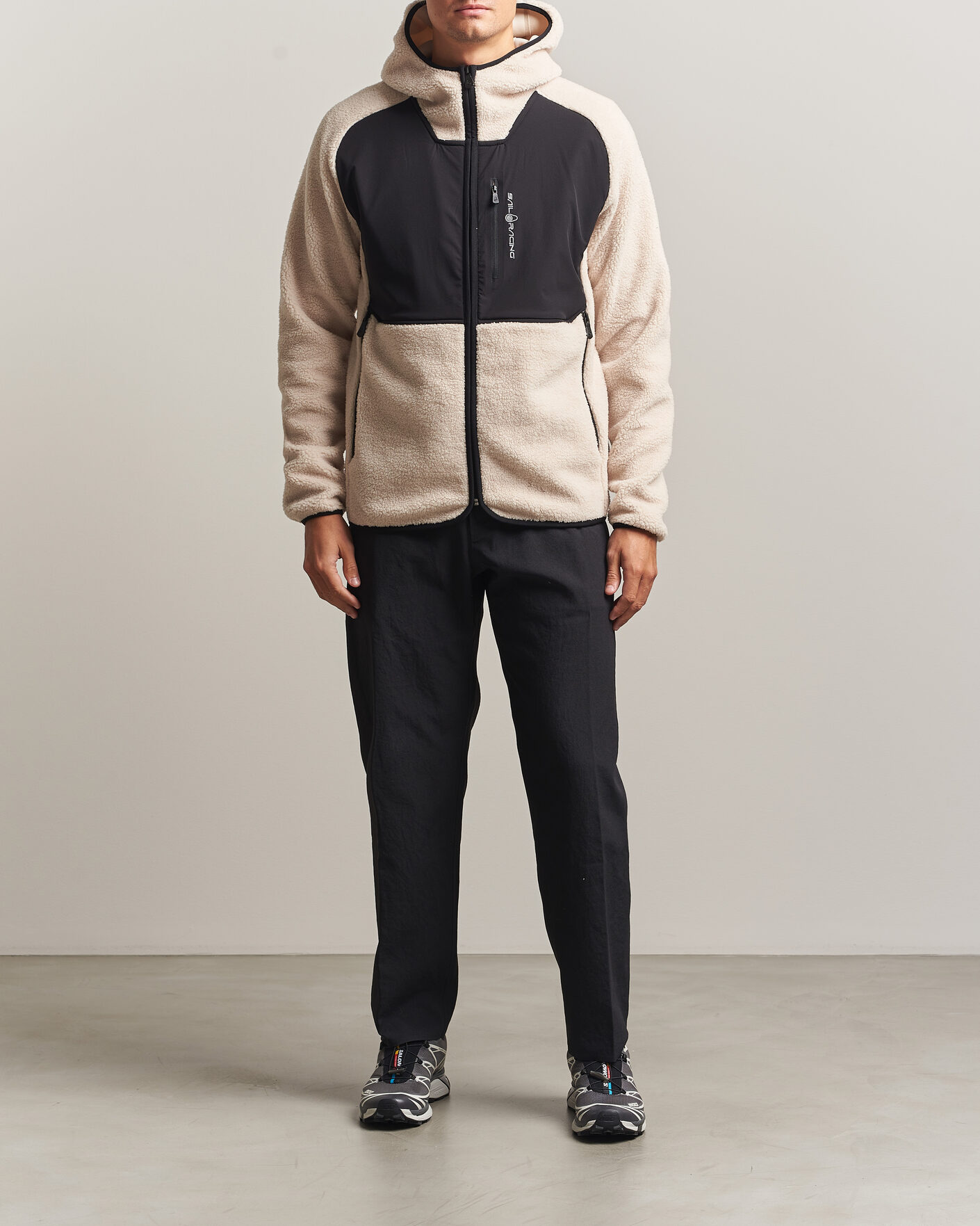 Homme | Pulls Et Tricots | Sail Racing | Patrol Pile Full Zip Hoodie Ivory