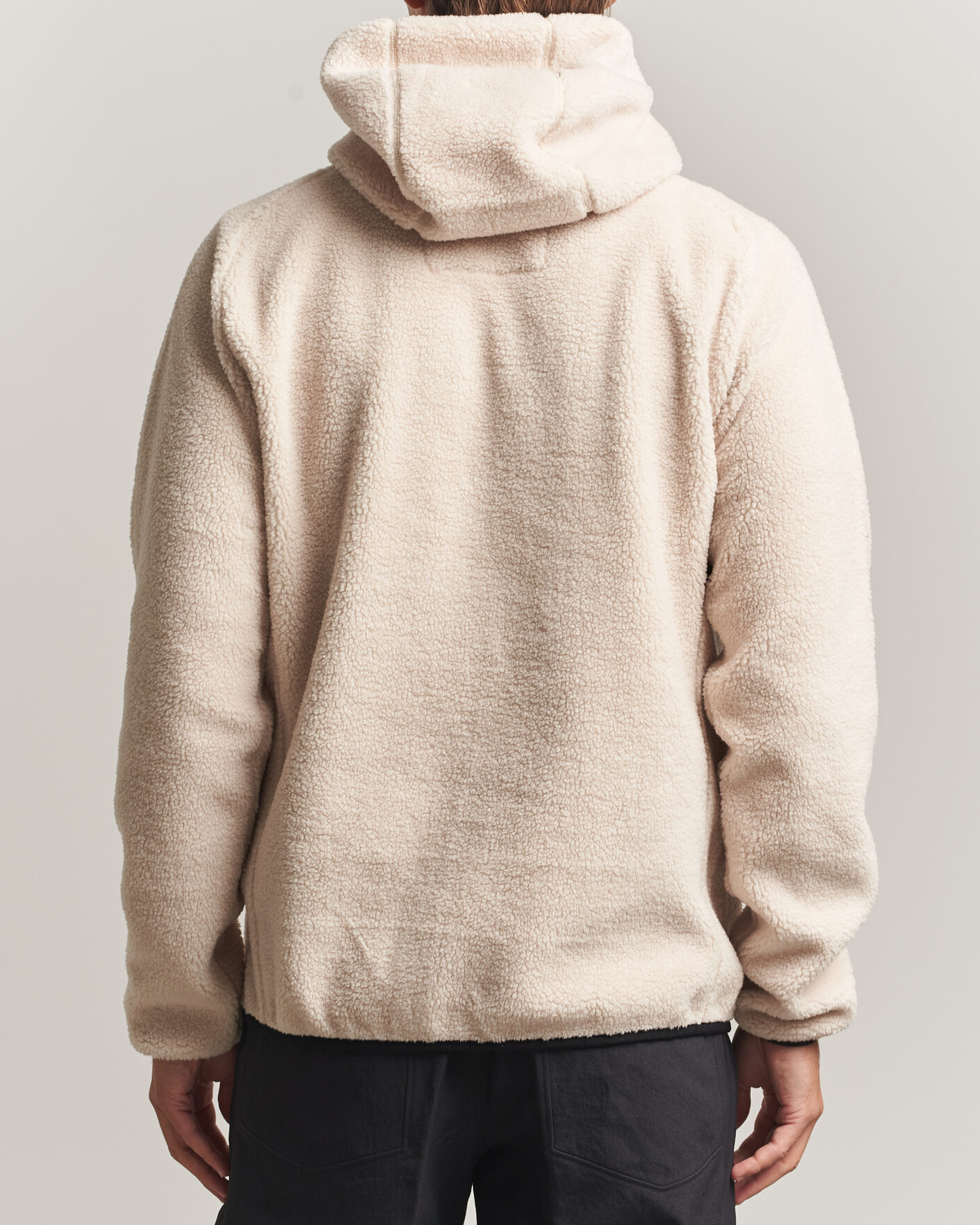 Homme | Pulls Et Tricots | Sail Racing | Patrol Pile Full Zip Hoodie Ivory