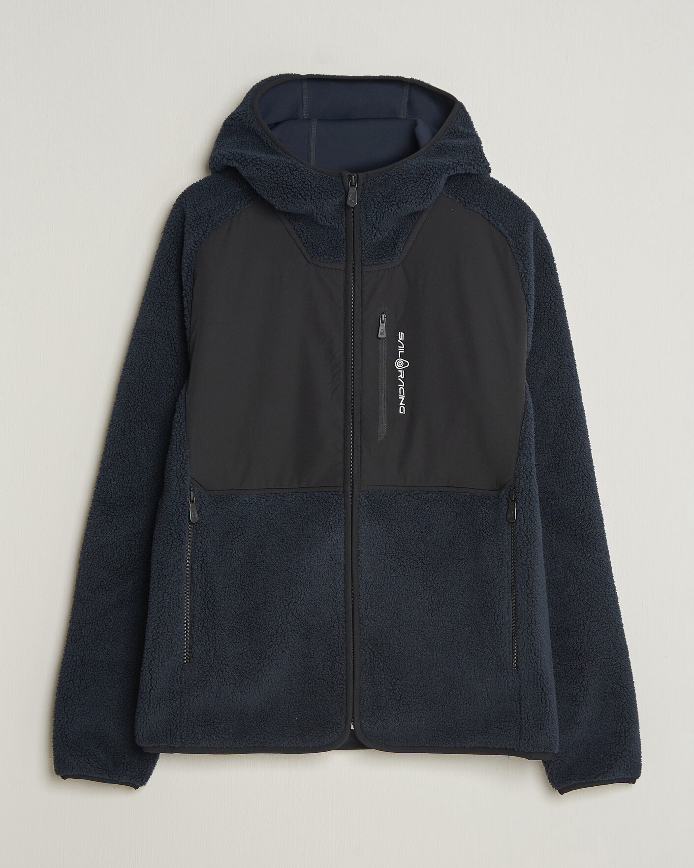 Homme | Pulls Et Tricots | Sail Racing | Patrol Pile Full Zip Hoodie Dark Navy
