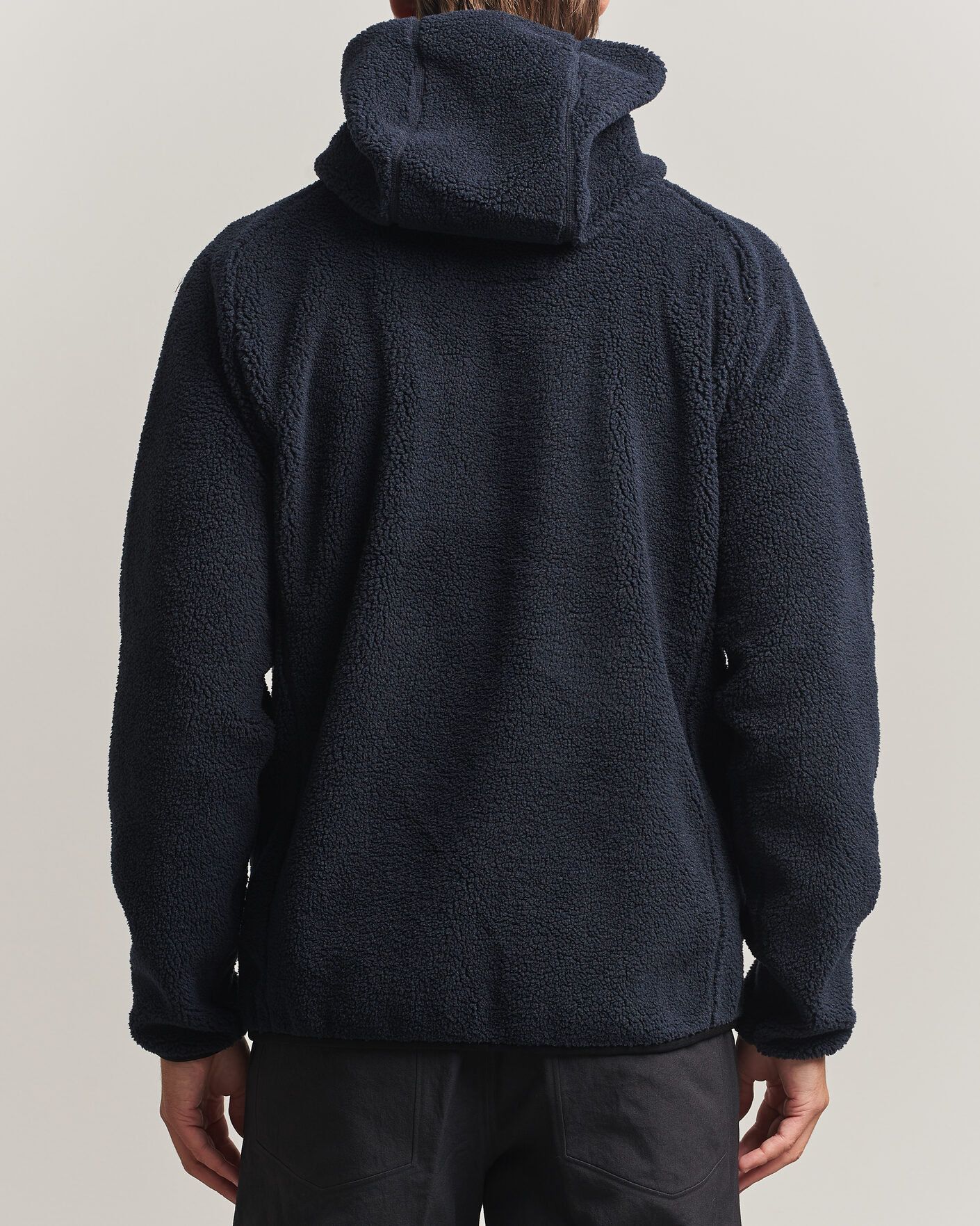 Homme | Pulls Et Tricots | Sail Racing | Patrol Pile Full Zip Hoodie Dark Navy