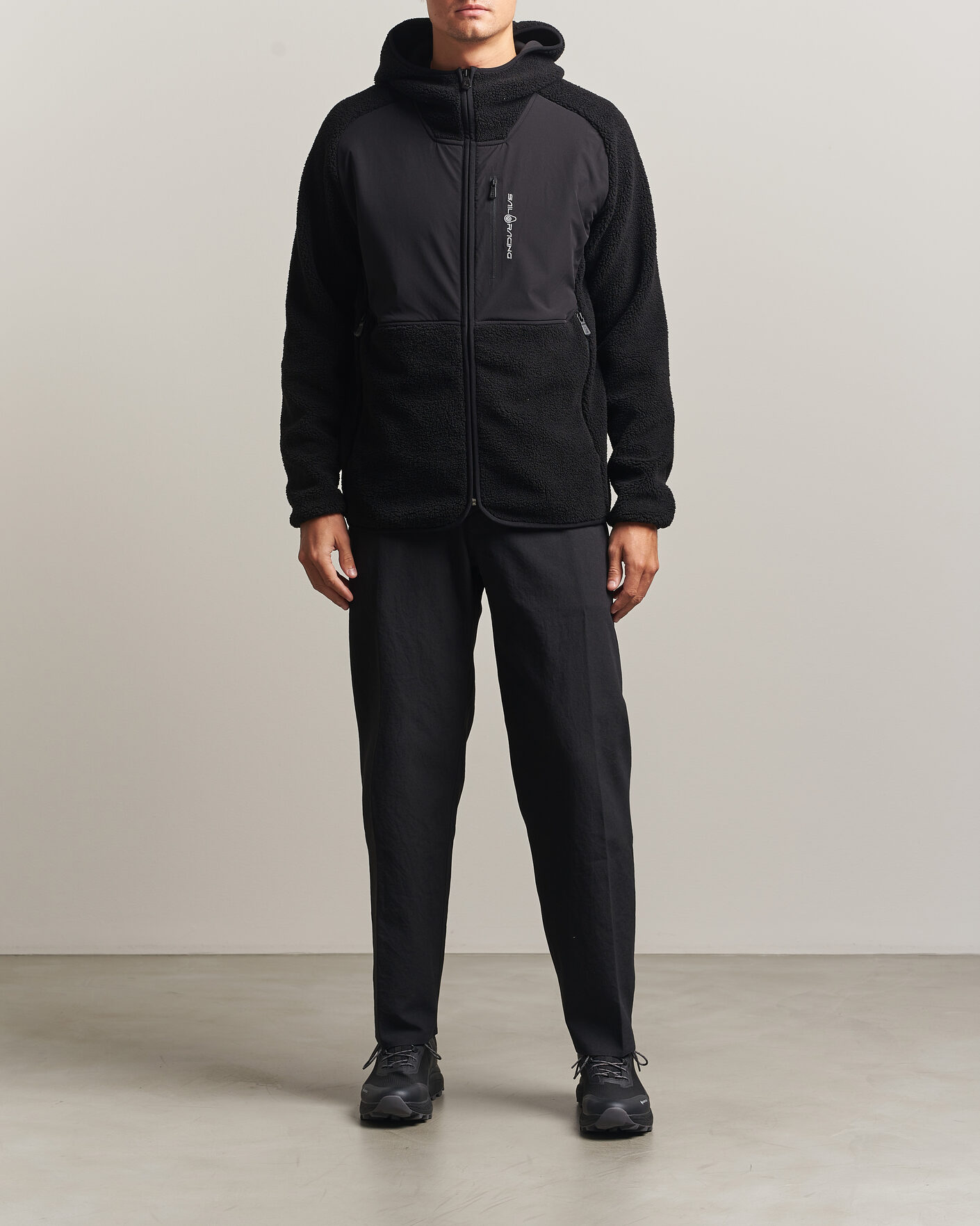 Homme | Pulls Et Tricots | Sail Racing | Patrol Pile Full Zip Hoodie Carbon