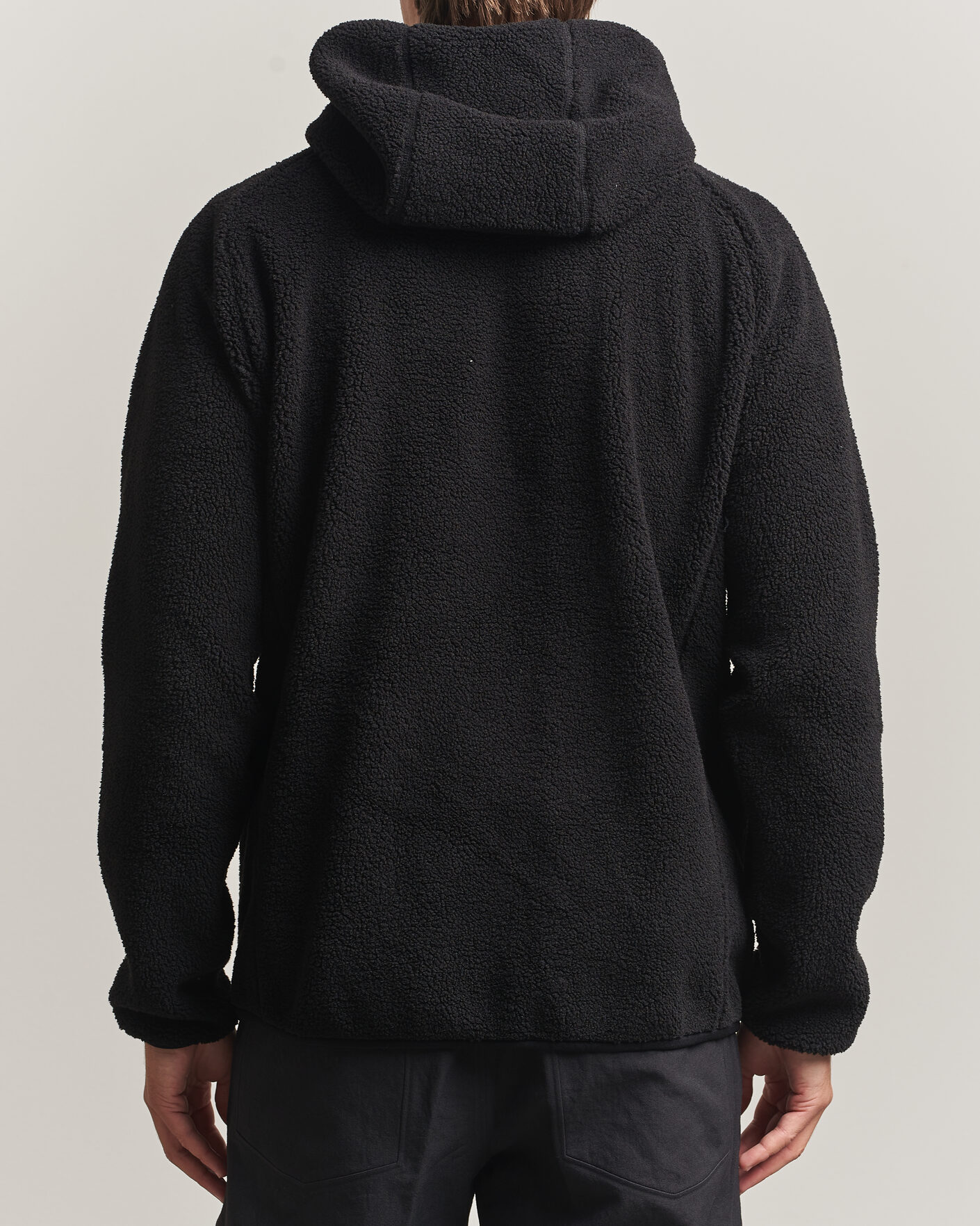 Homme | Pulls Et Tricots | Sail Racing | Patrol Pile Full Zip Hoodie Carbon