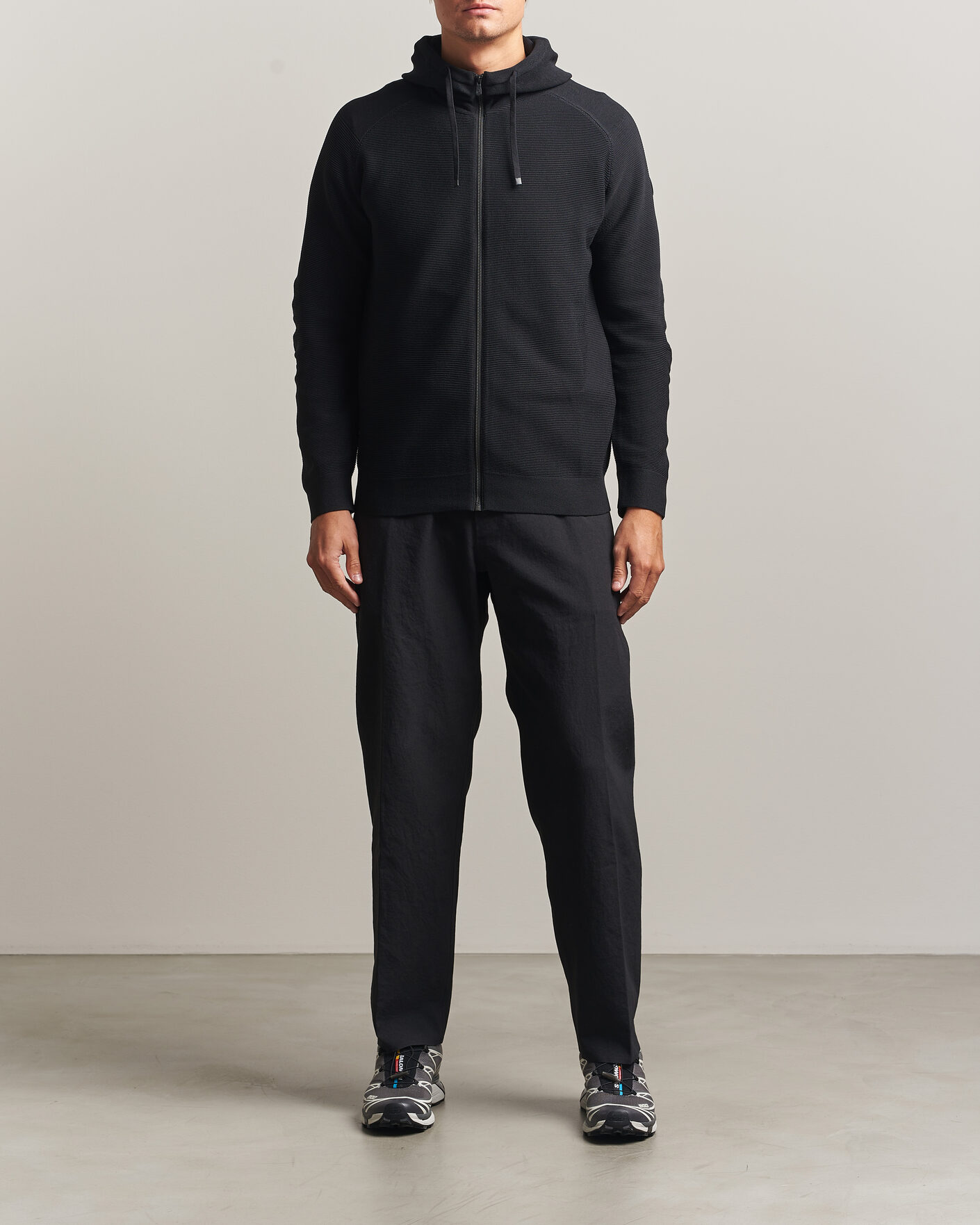Homme | Pulls Et Tricots | Sail Racing | Element Seamless Full Zip Hoodie Carbon