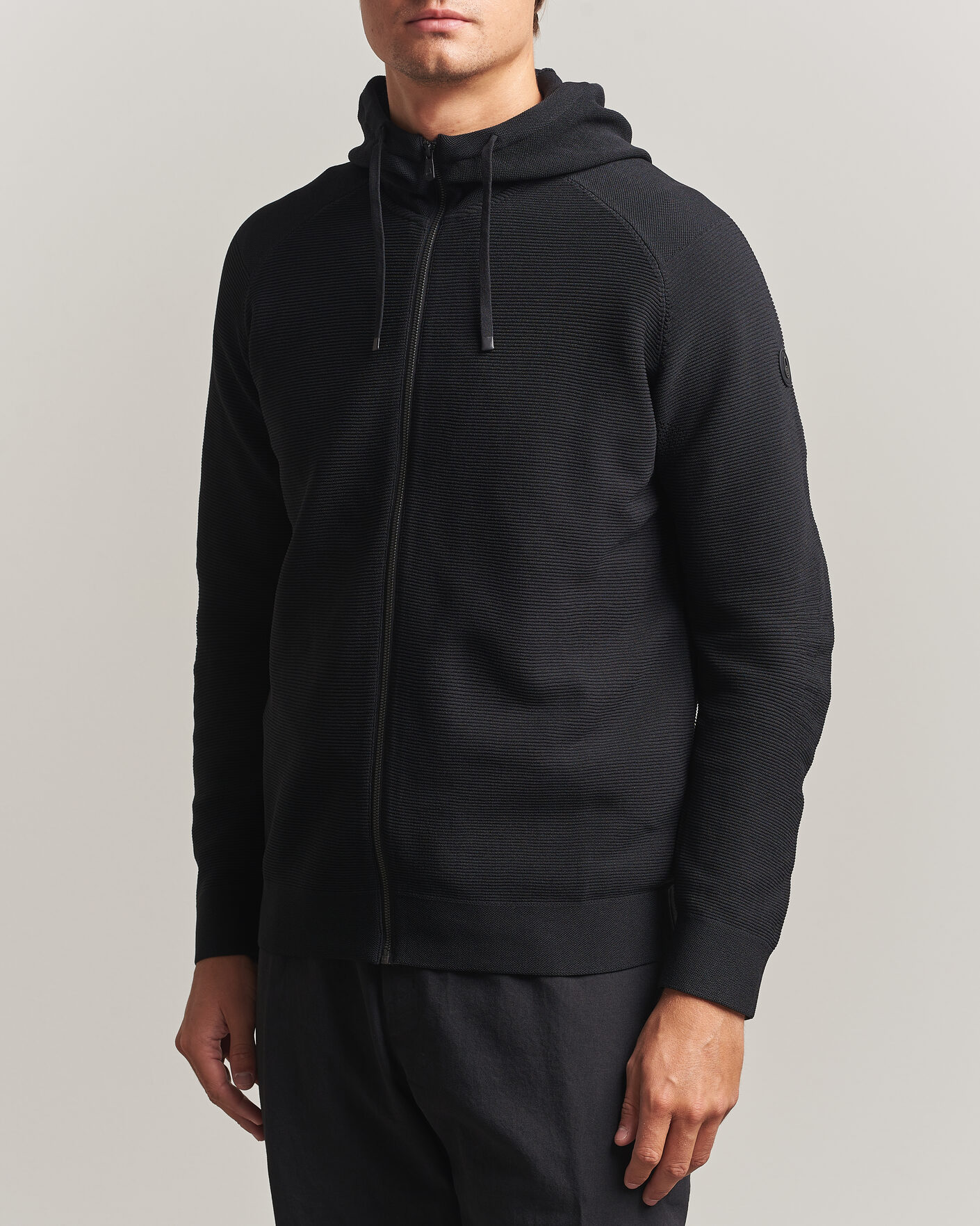 Homme | Pulls Et Tricots | Sail Racing | Element Seamless Full Zip Hoodie Carbon