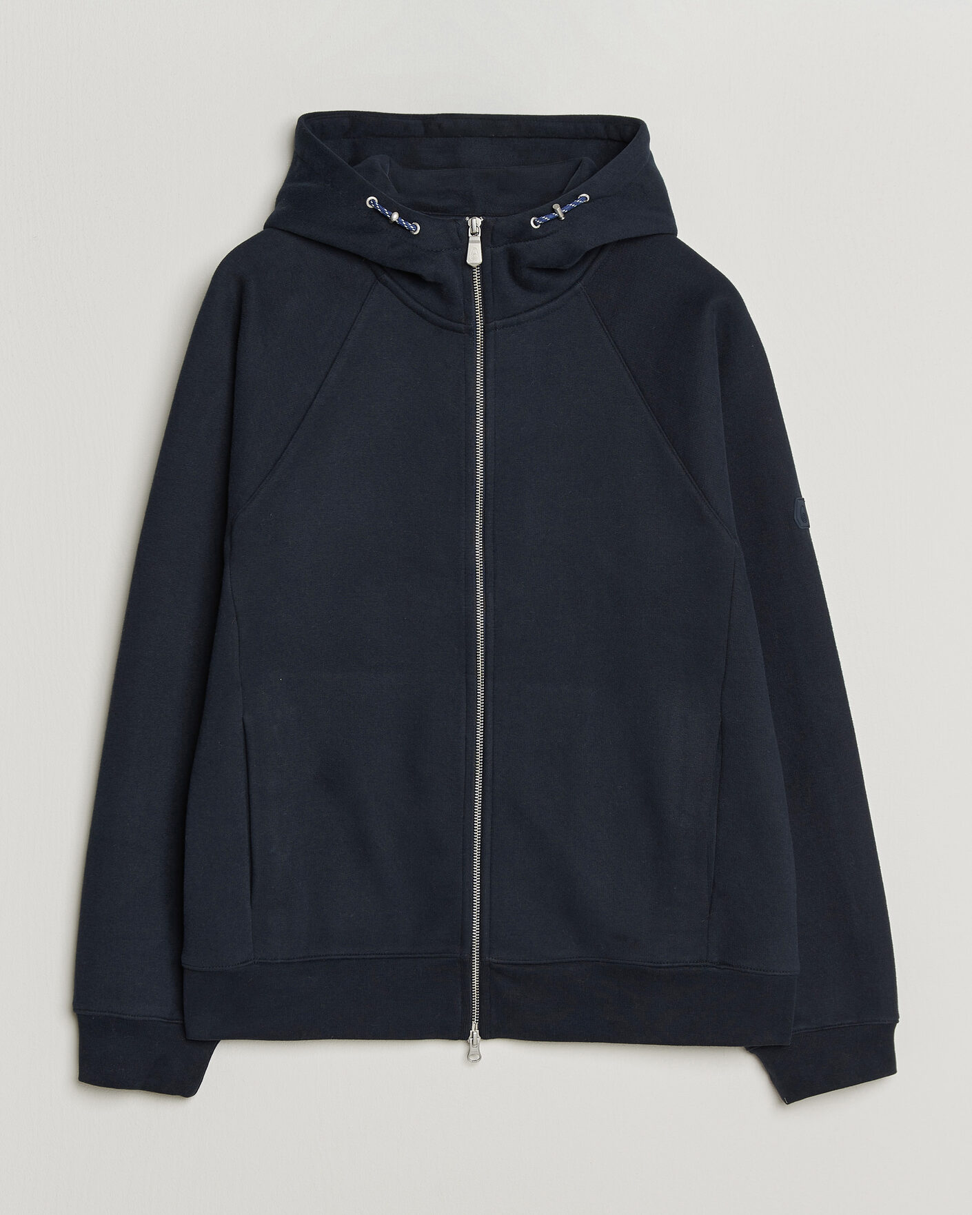 Homme | Pulls Et Tricots | Sail Racing | Flow Full Zip Hoodie Dark Navy