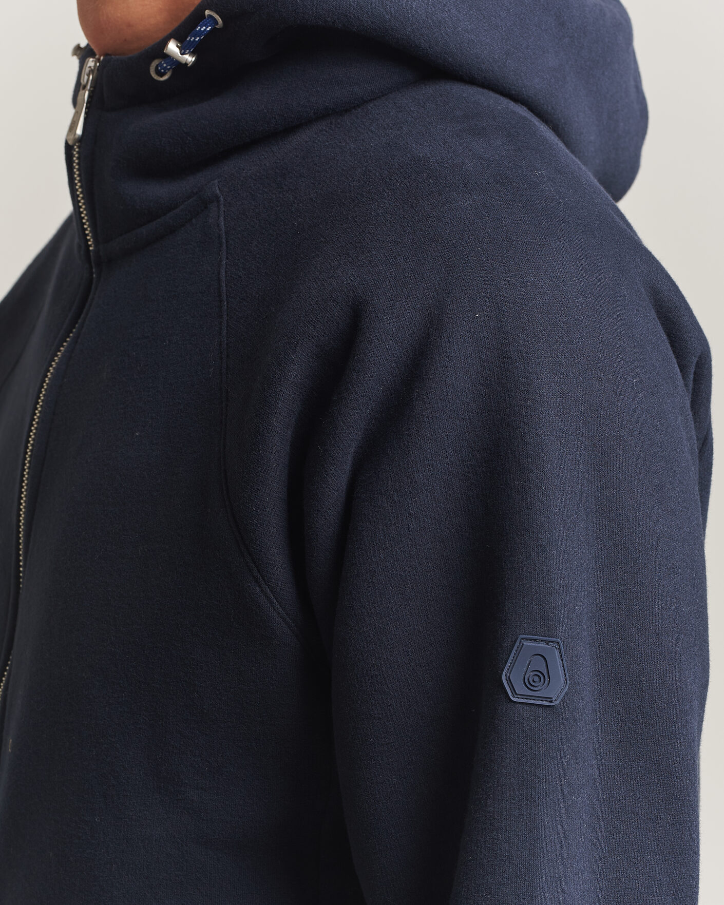 Homme | Pulls Et Tricots | Sail Racing | Flow Full Zip Hoodie Dark Navy