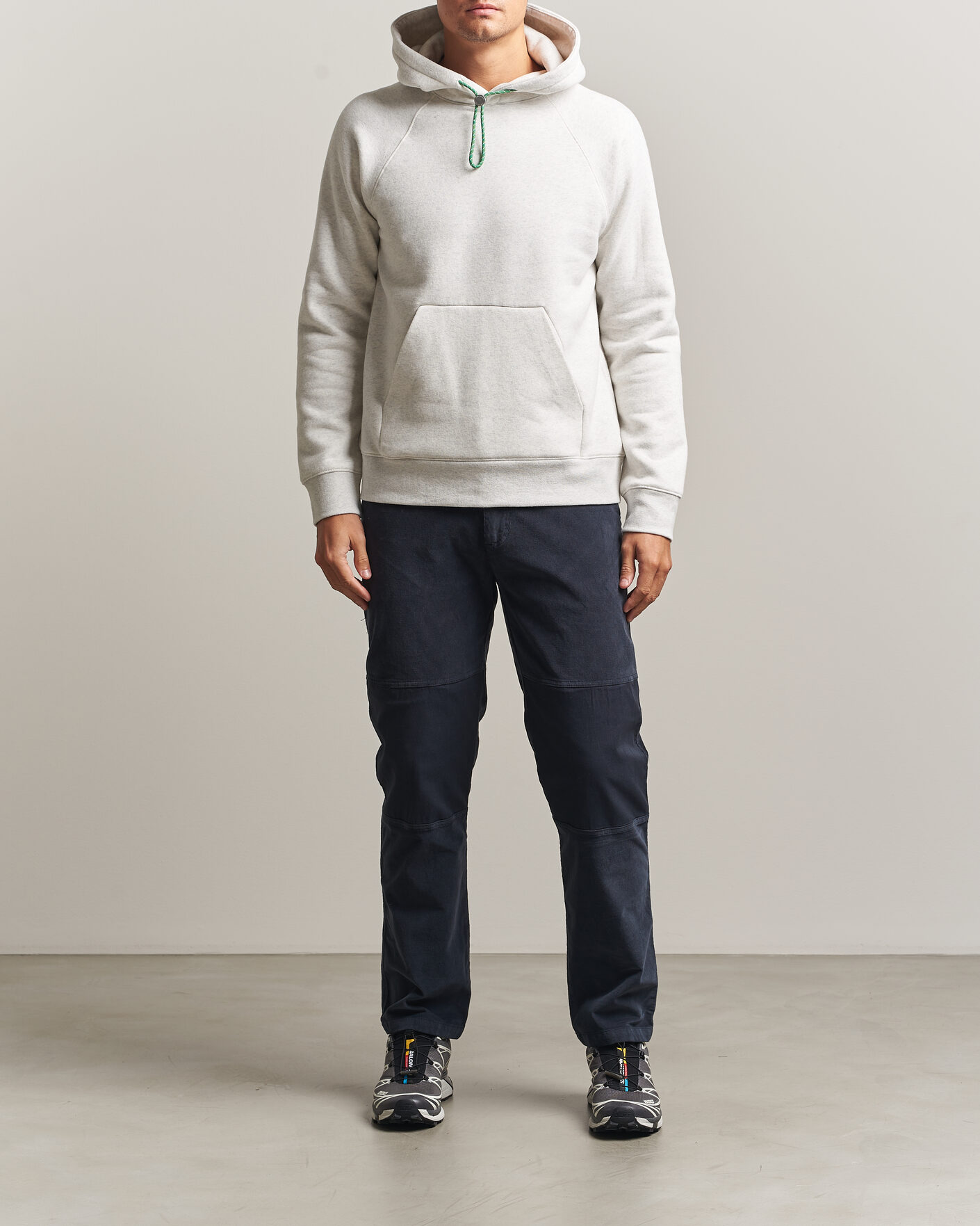 Homme | Pulls Et Tricots | Sail Racing | Flow Hoodie Light Grey Melange